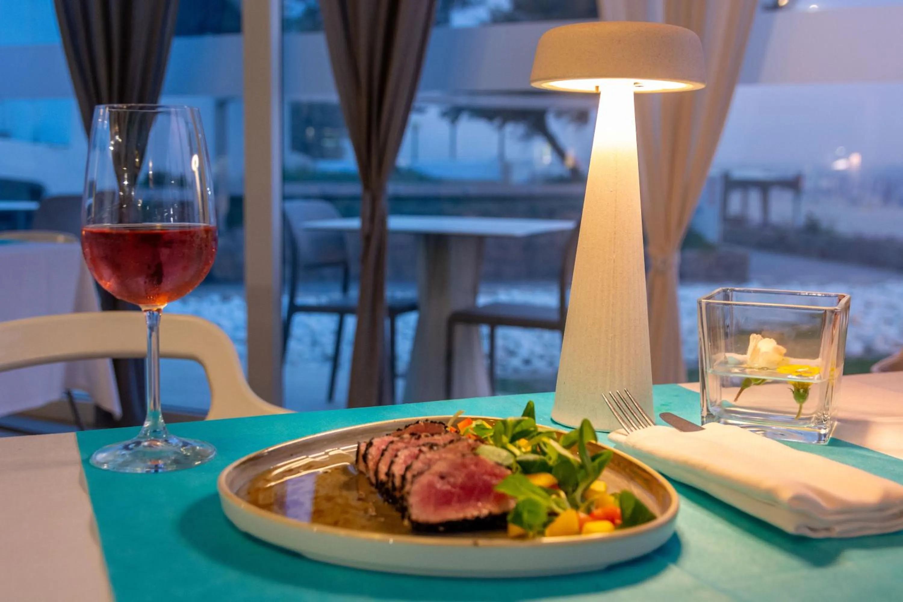 Restaurant/places to eat in Isola di Albarella Hotel Capo Nord