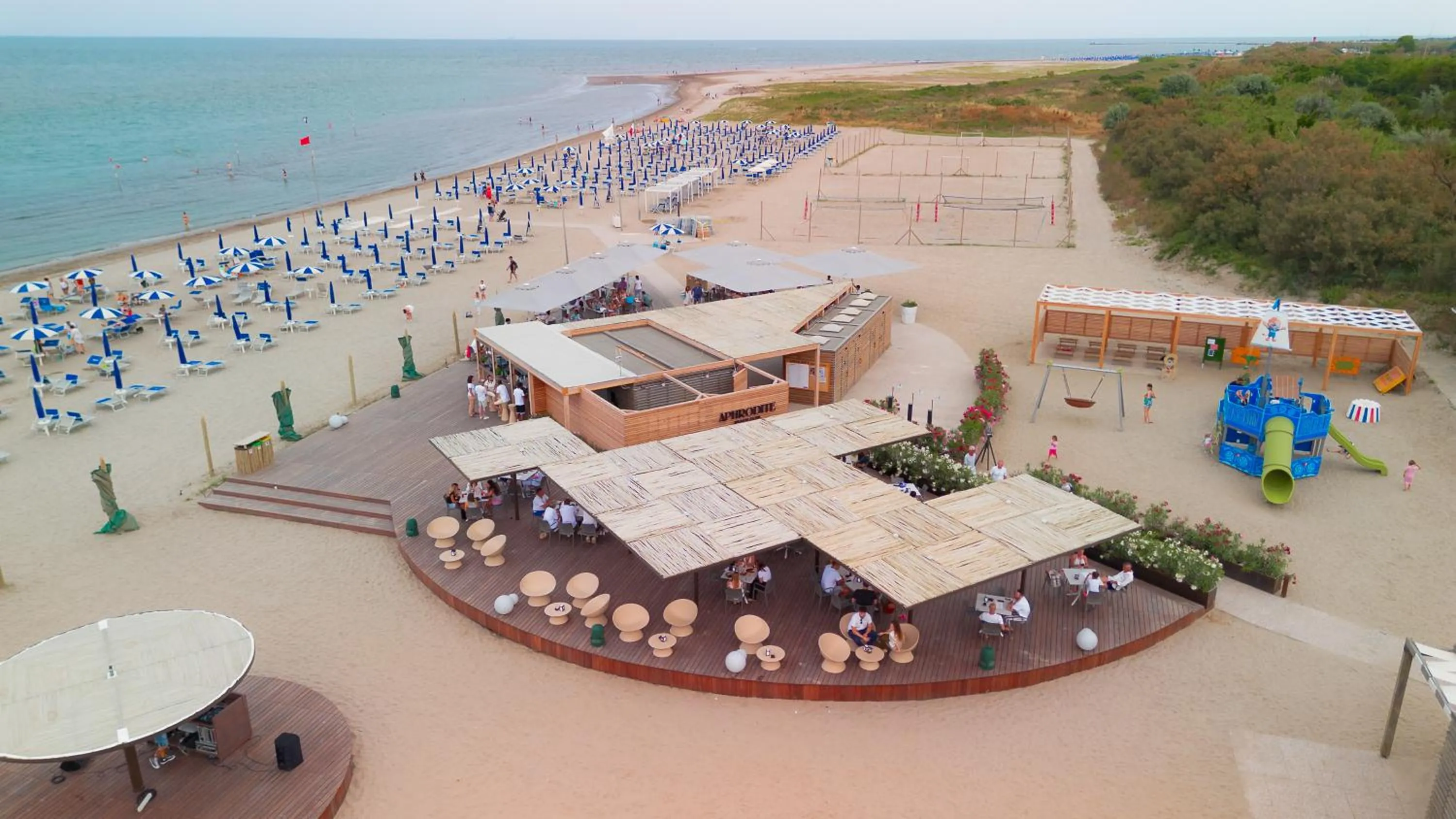 Restaurant/places to eat in Isola di Albarella Hotel Capo Nord