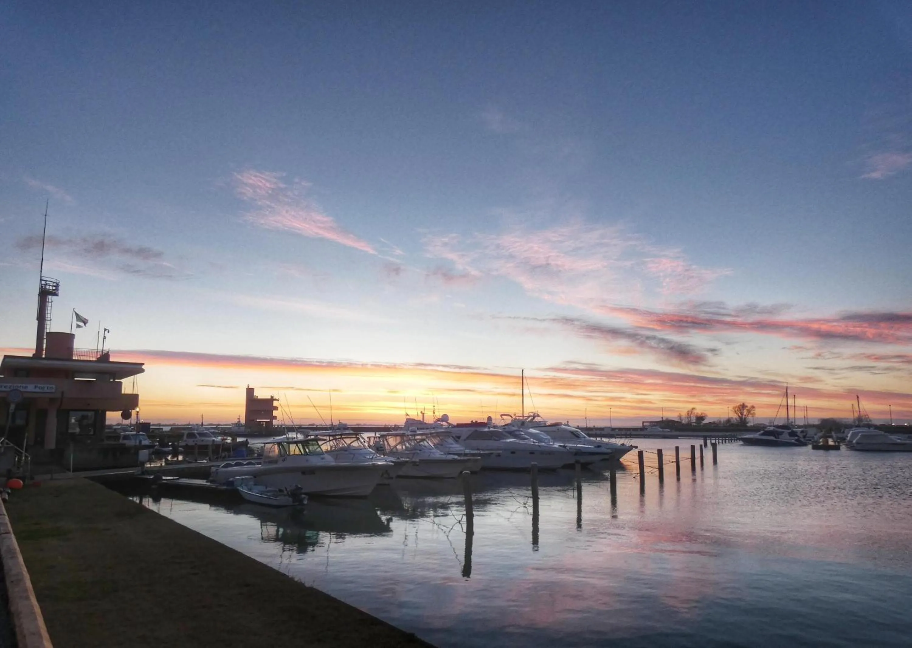 Fishing in Isola di Albarella Hotel Capo Nord