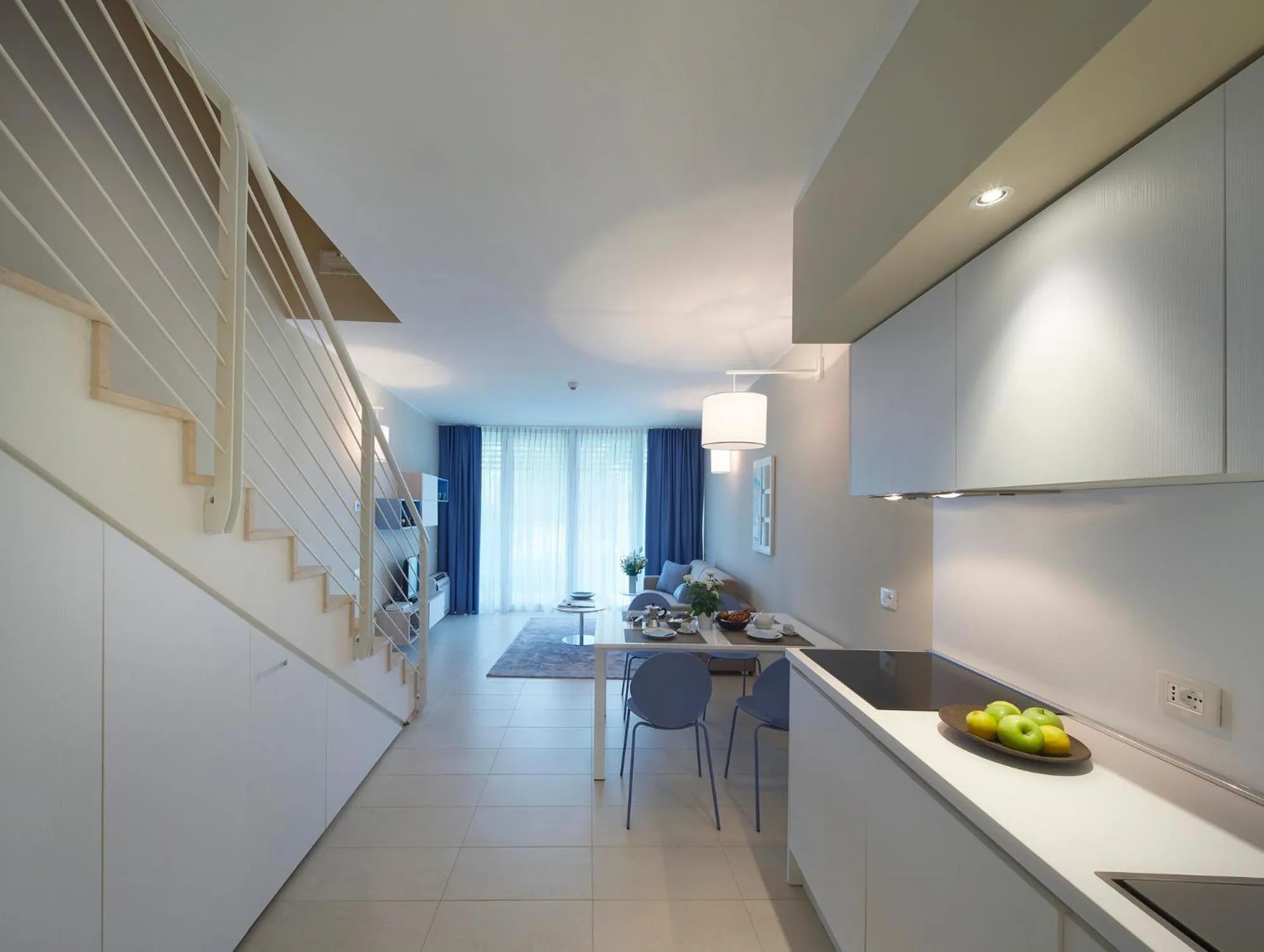 kitchen in Isola di Albarella Hotel Capo Nord