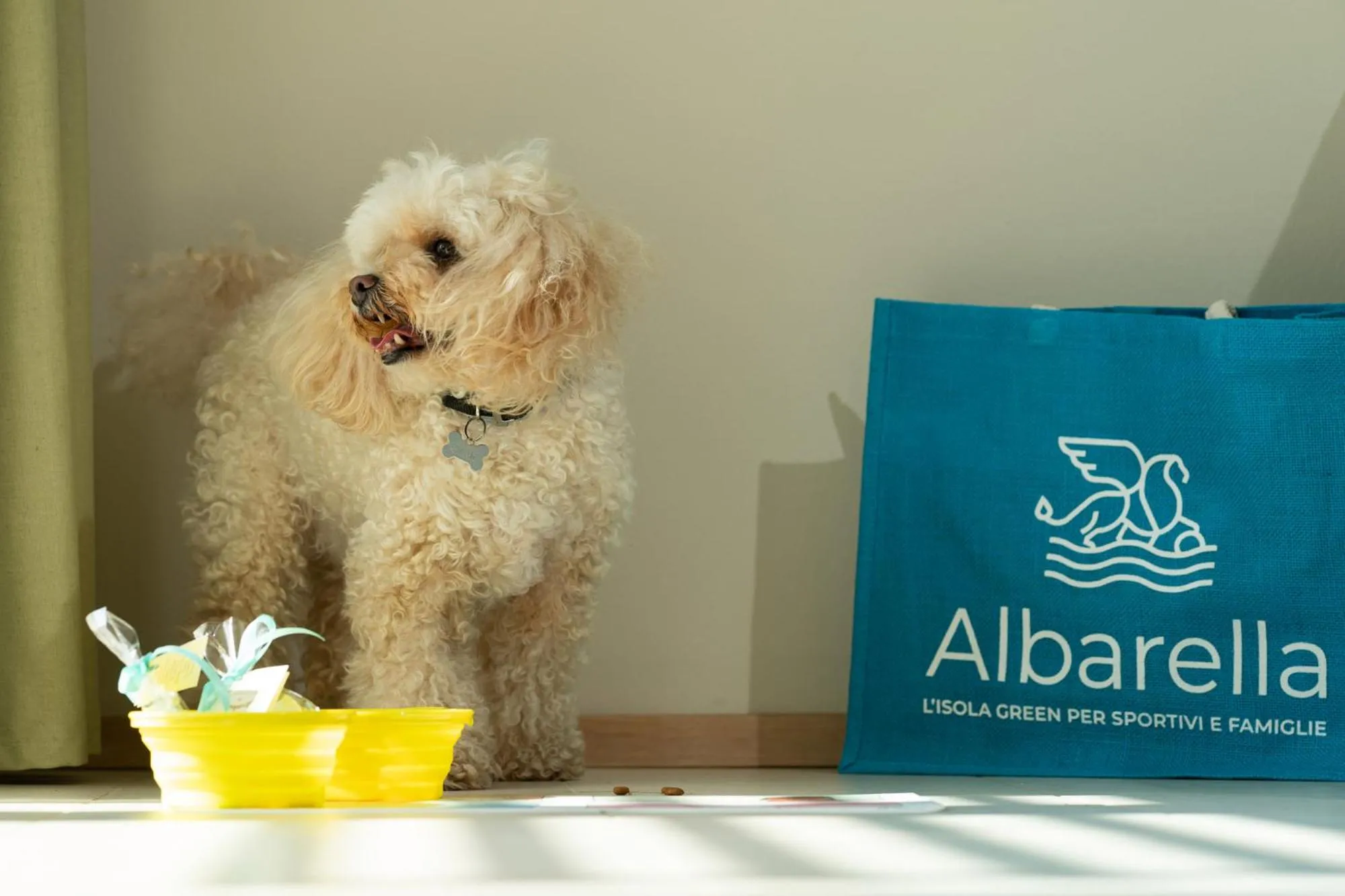 Animals in Isola di Albarella Hotel Capo Nord