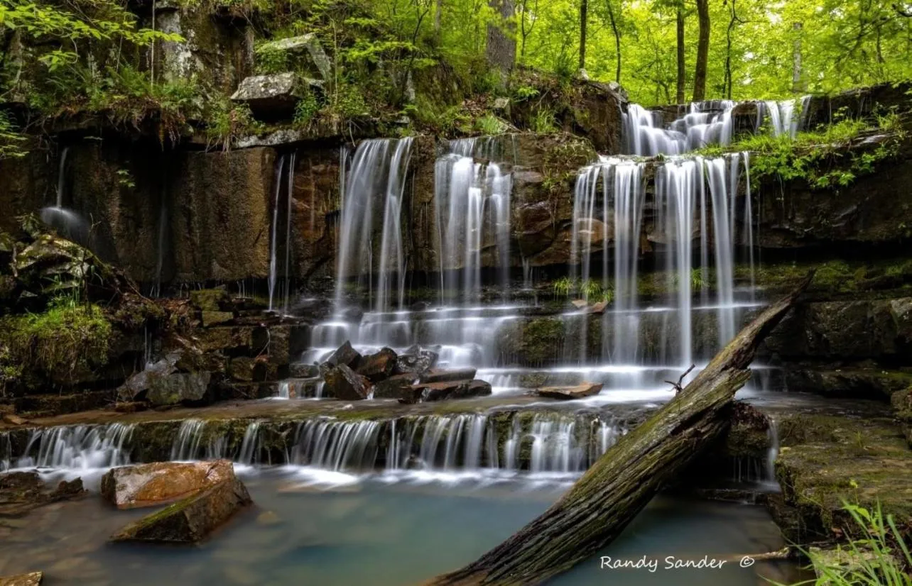 Natural landscape in Knotty and Nice Luxury Cabin