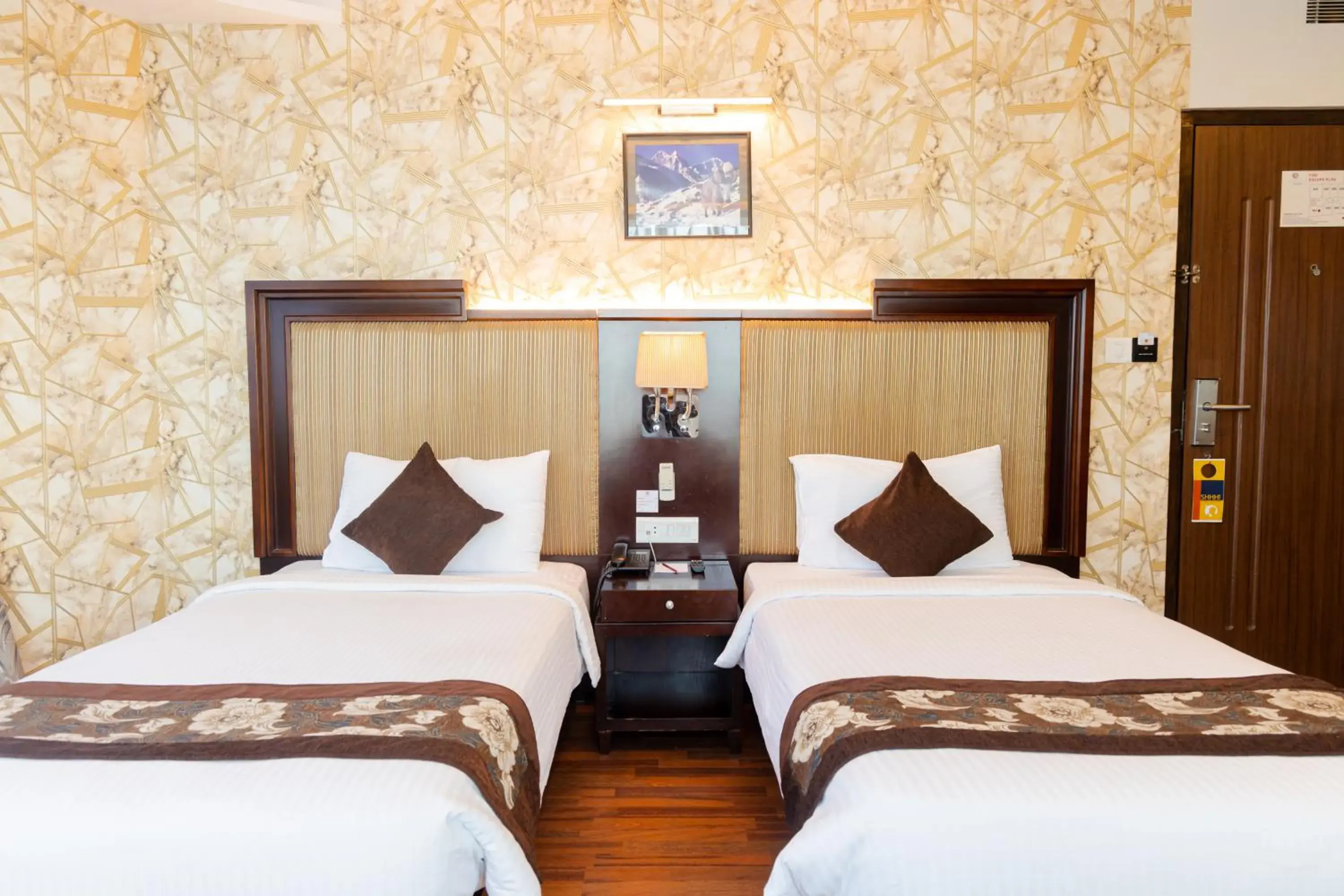 Economy Double Room in Hotel Mirage Regency Economy Double Room in Hotel Mirage Regency