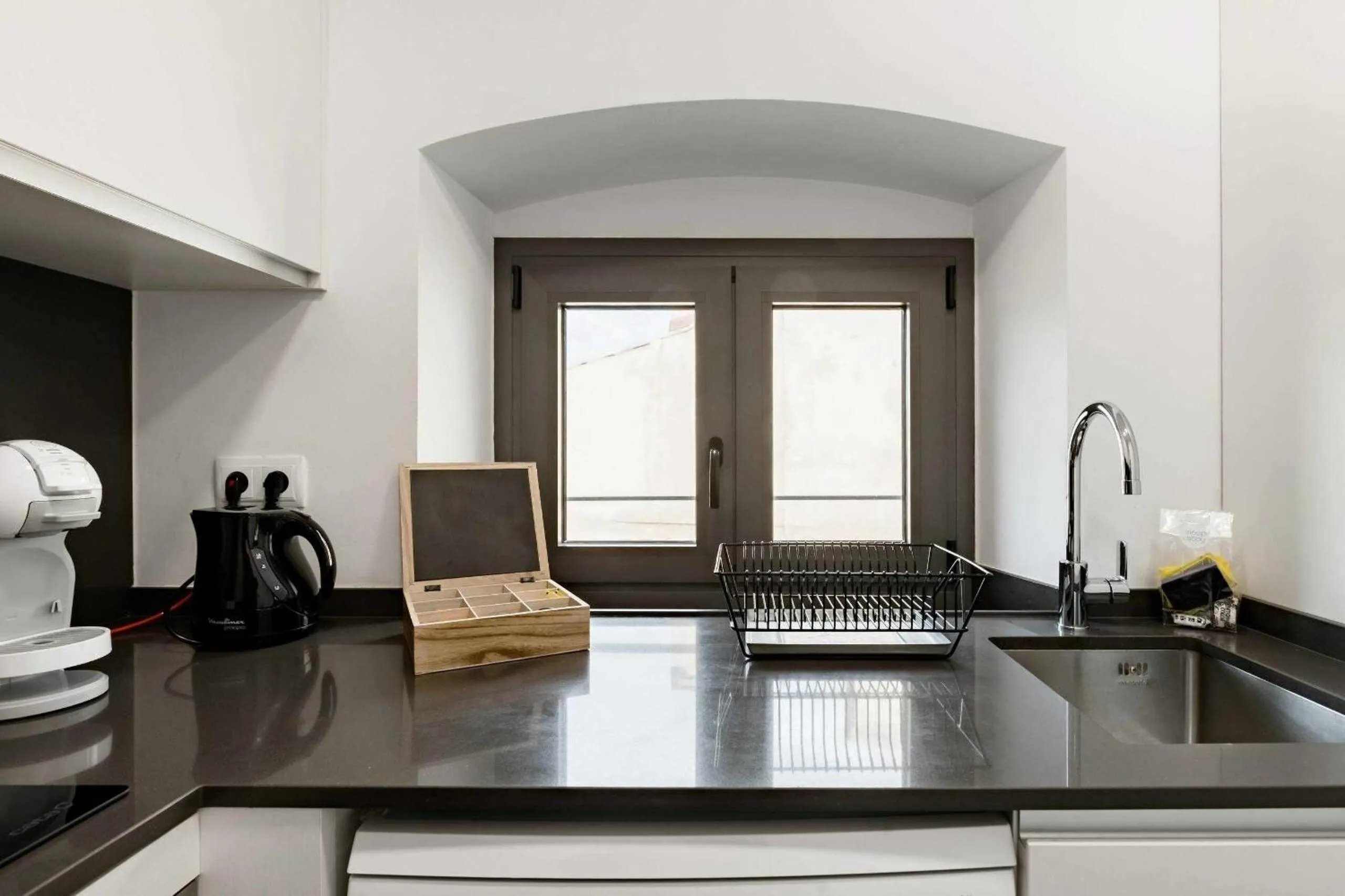 Revitalized Apartment in Historical Building