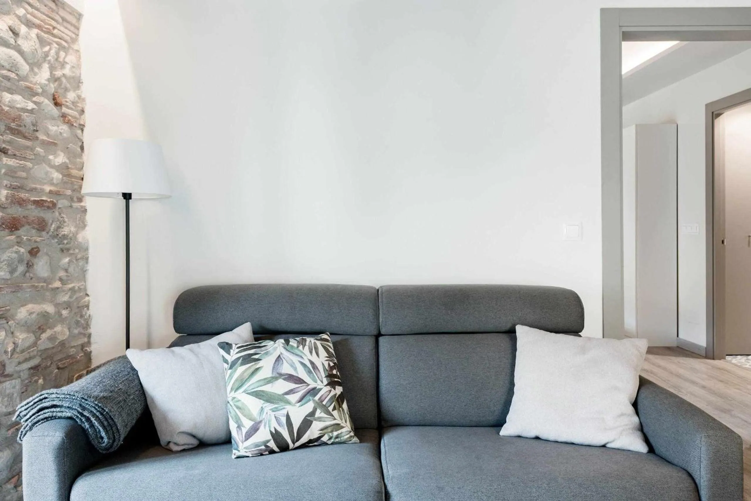 Revitalized Apartment in Historical Building