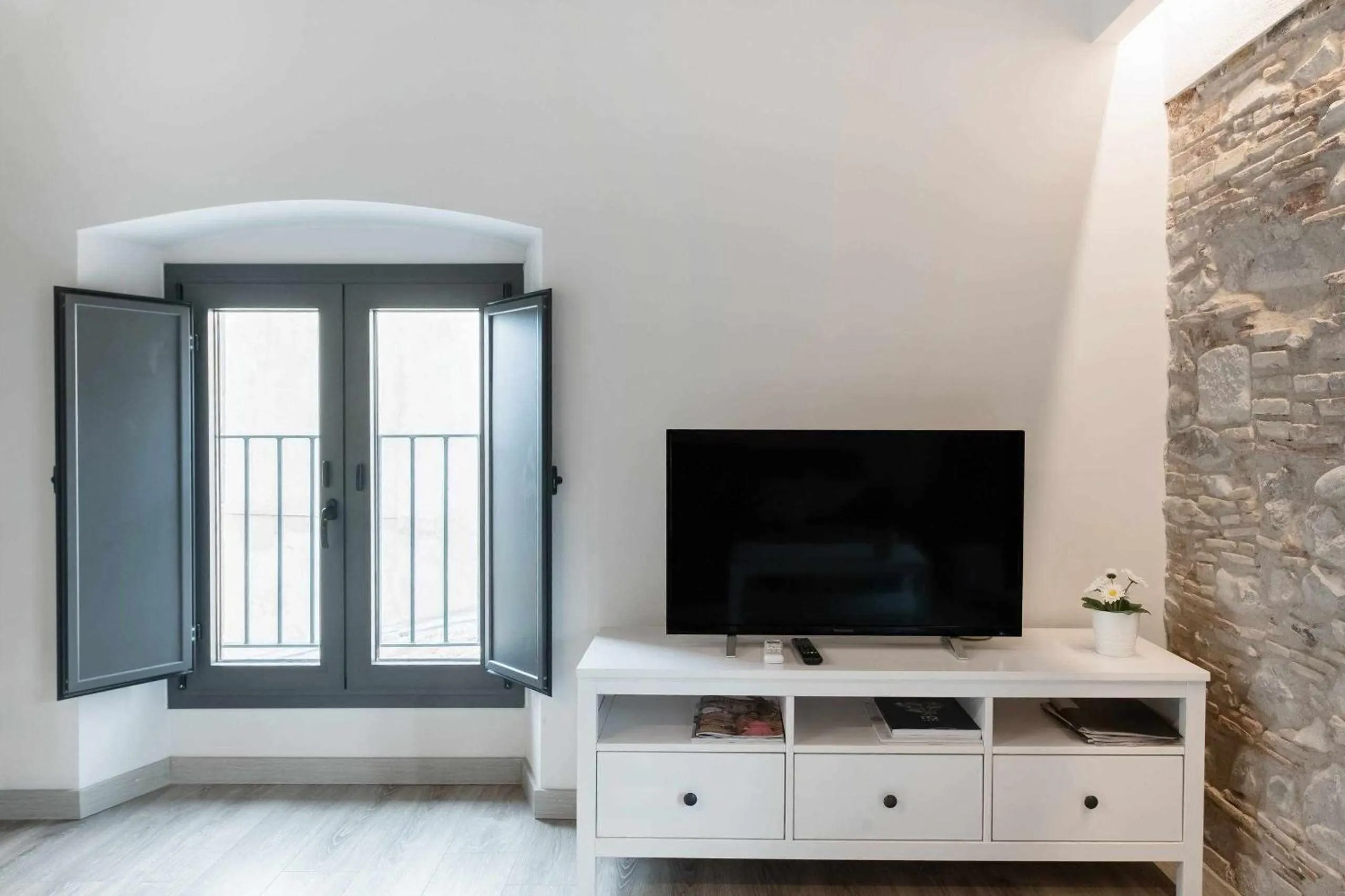 Revitalized Apartment in Historical Building