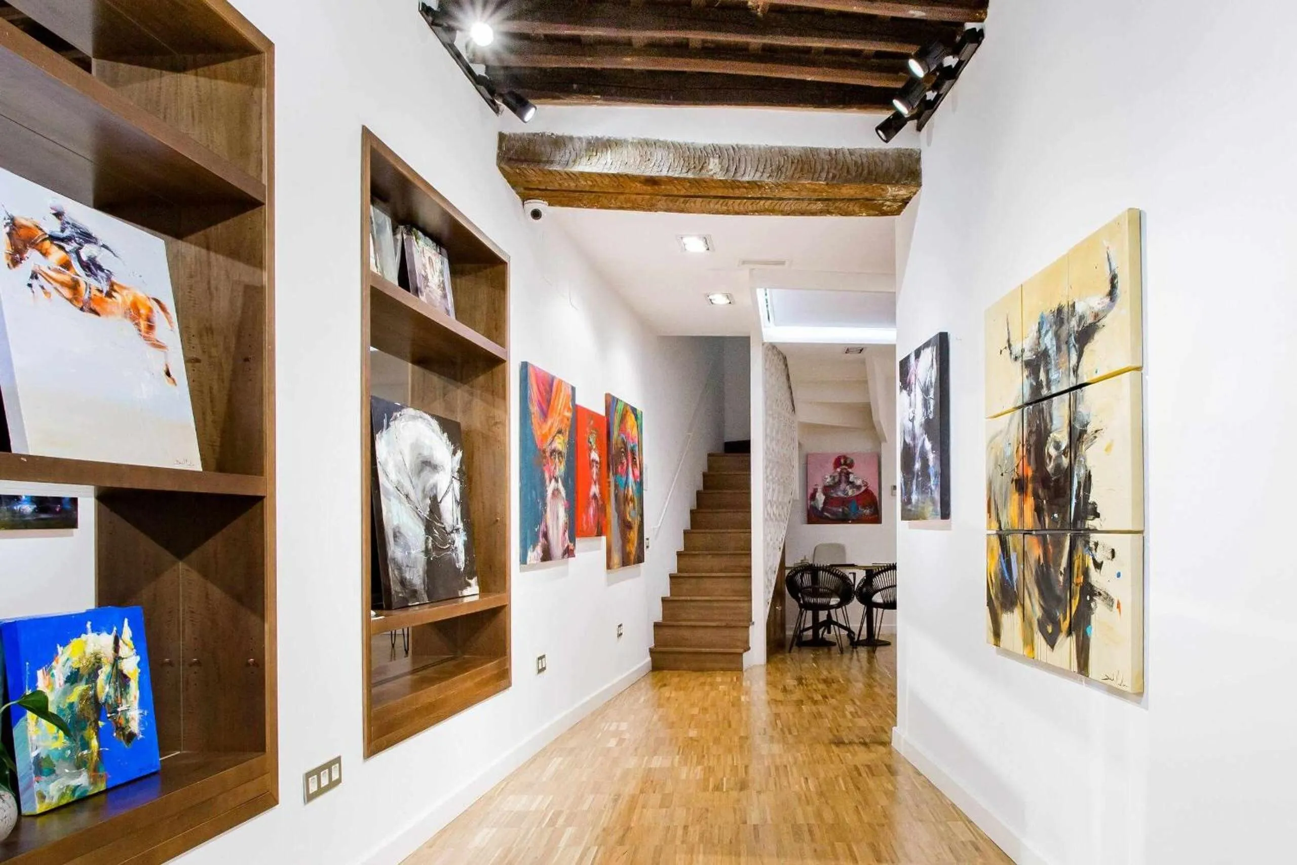 Revitalized Apartment in Historical Building