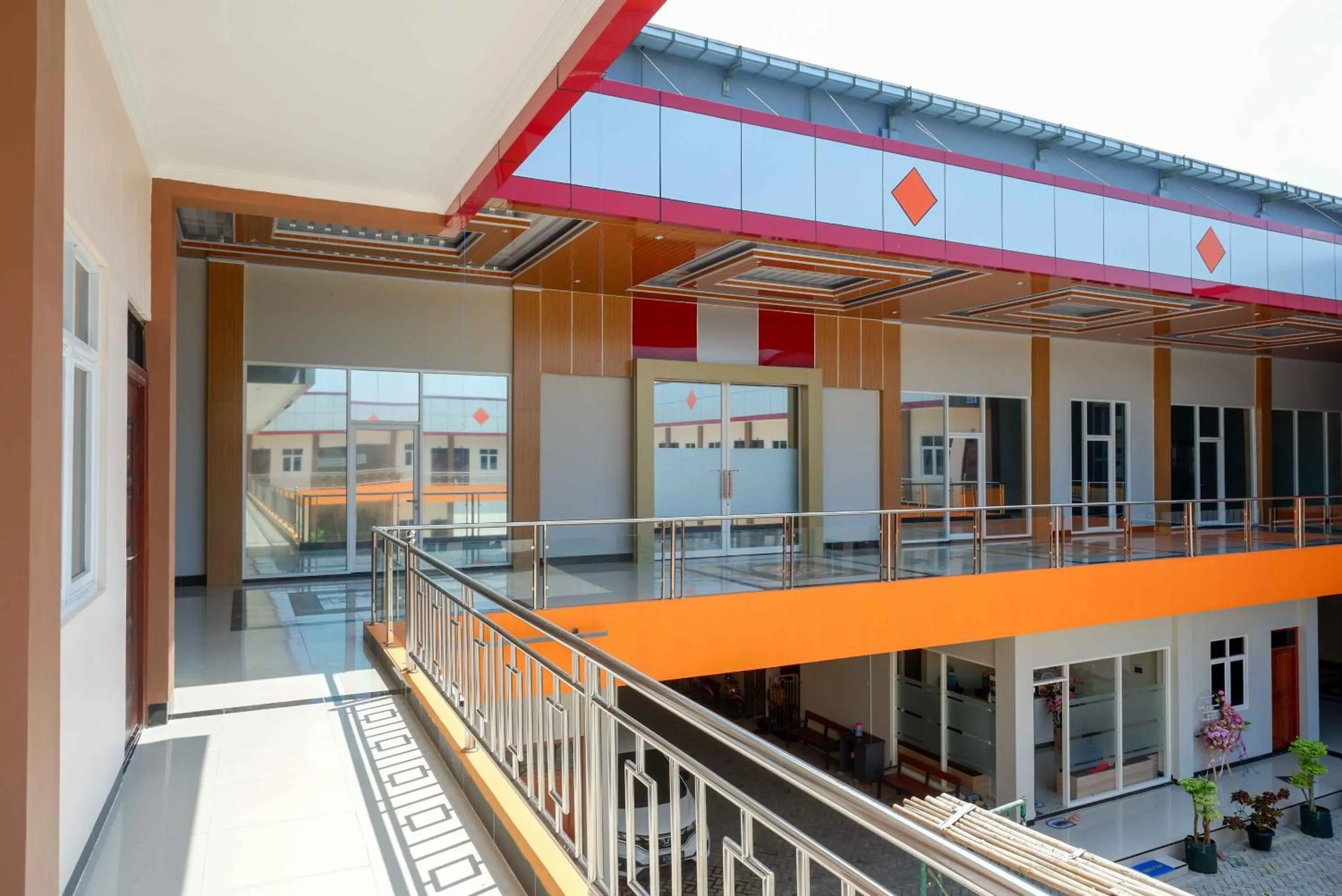 Balcony/Terrace in RedDoorz Plus @ Jl Pemuda Pati