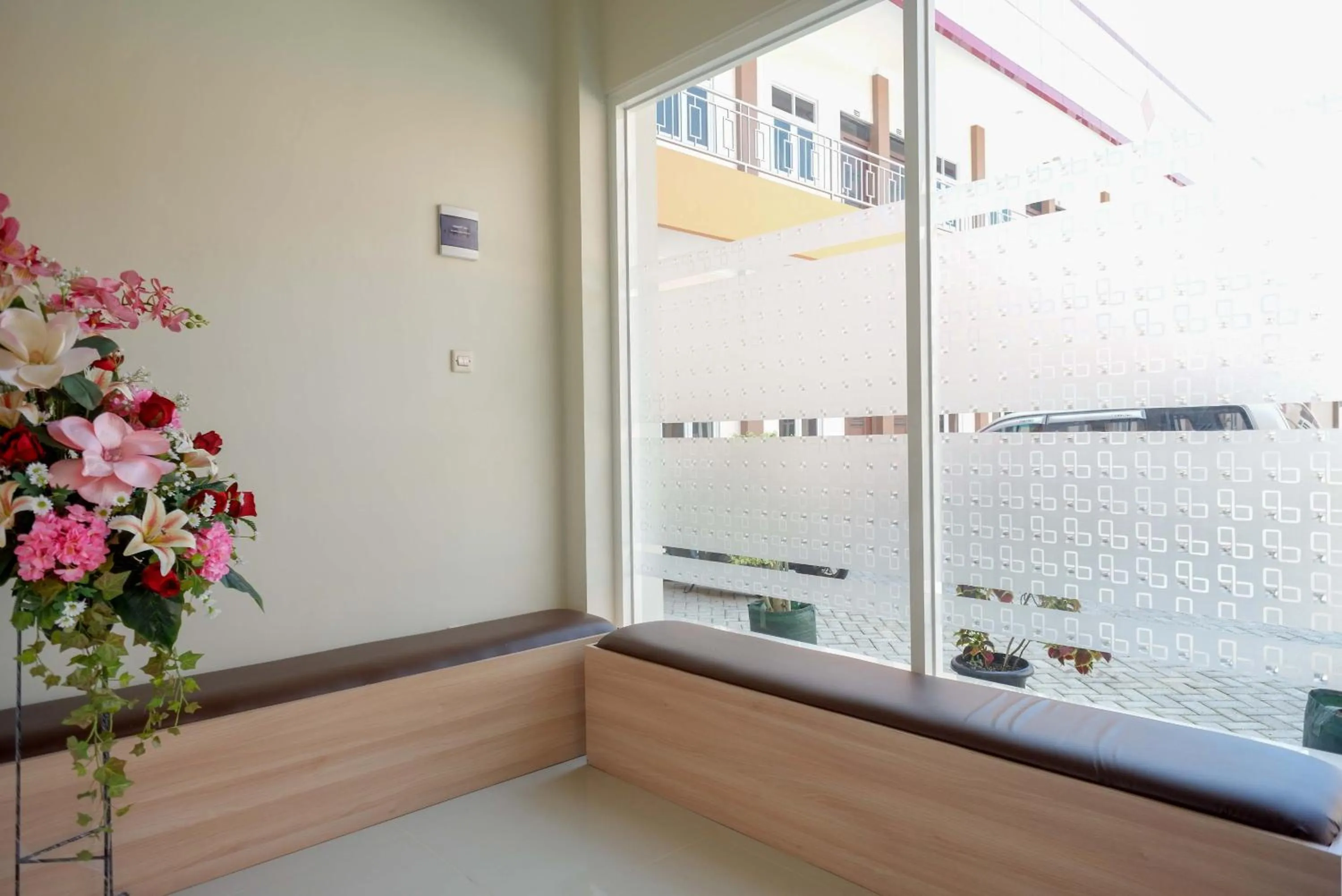 Balcony/Terrace in RedDoorz Plus @ Jl Pemuda Pati