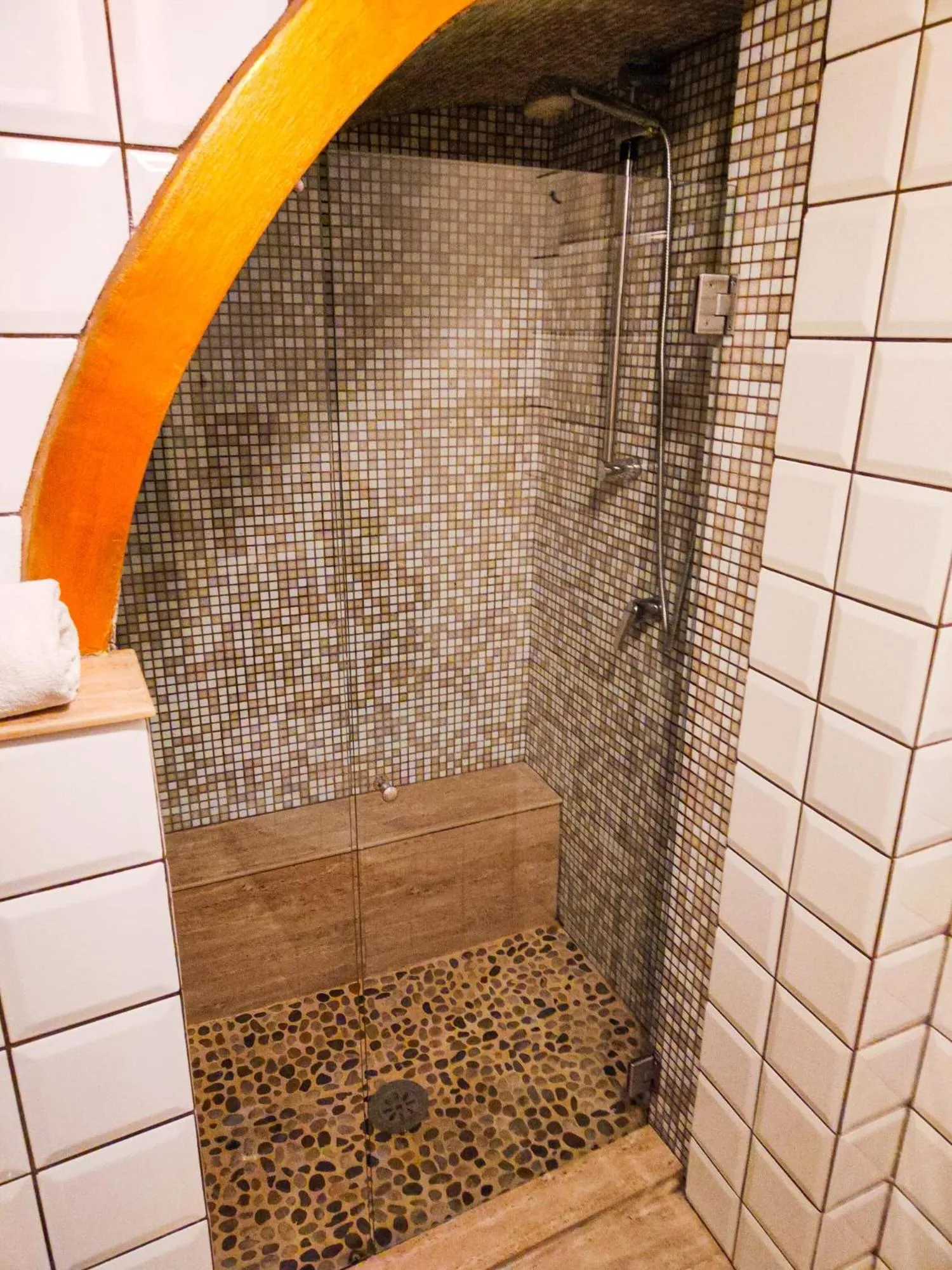 Shower in Narì Bed&Breakfast