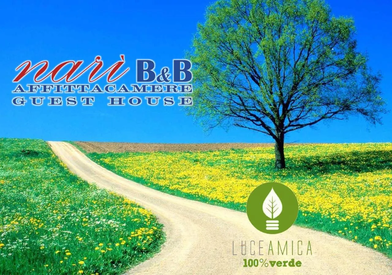 Logo/Certificate/Sign in Narì Bed&Breakfast