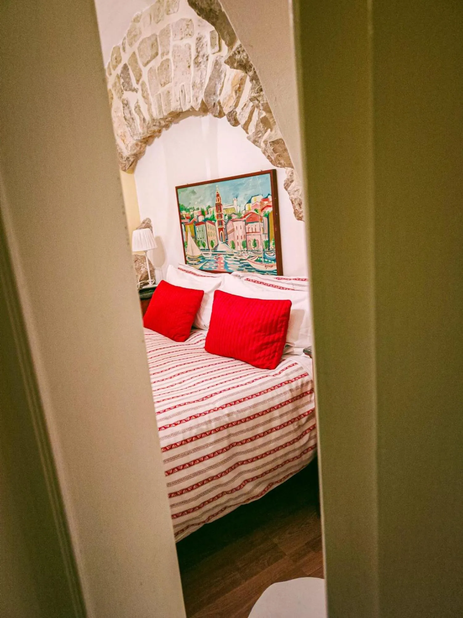 Decorative detail in Narì Bed&Breakfast