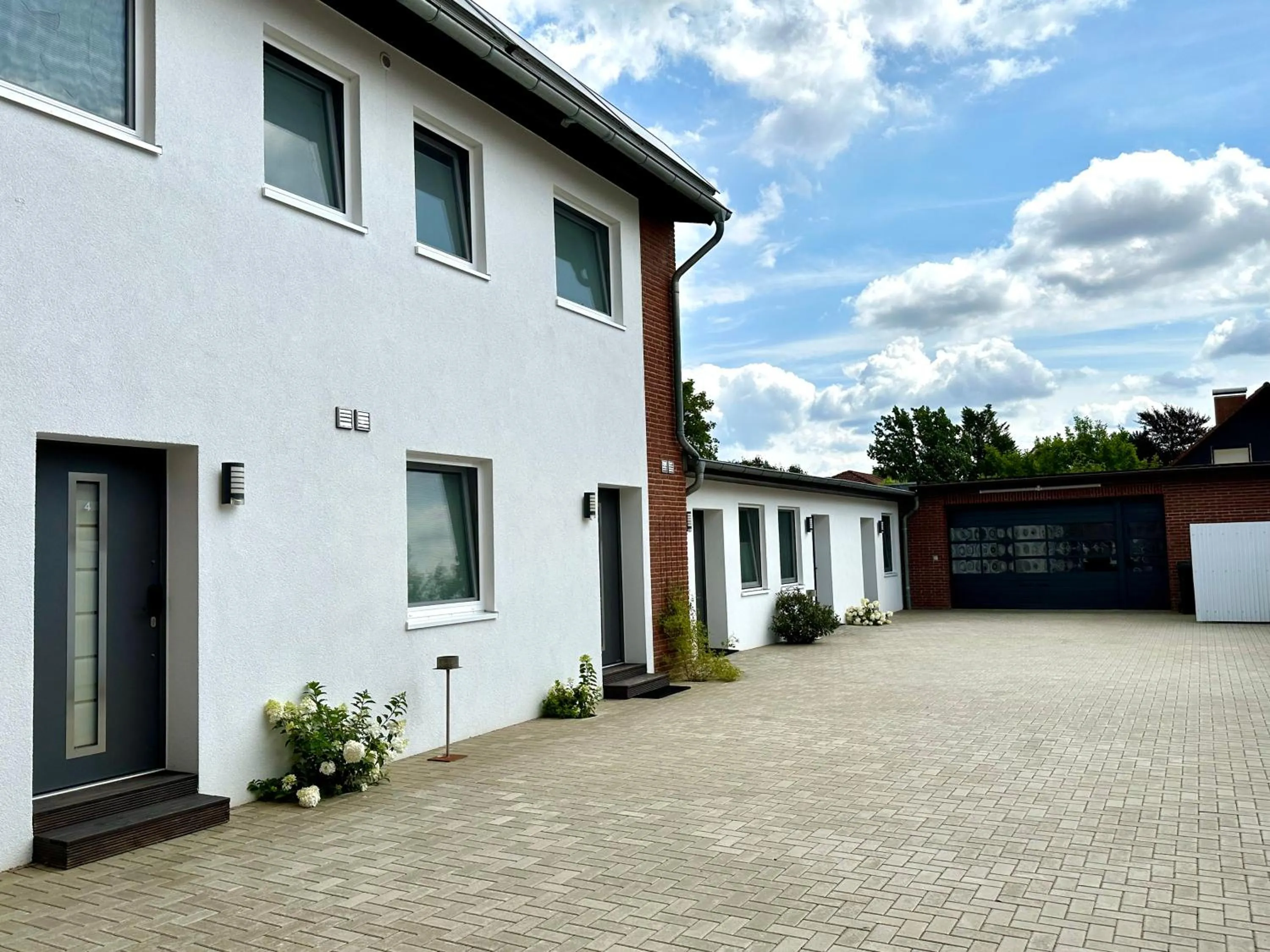 Facade/entrance in MEINpartments Wolfsburg