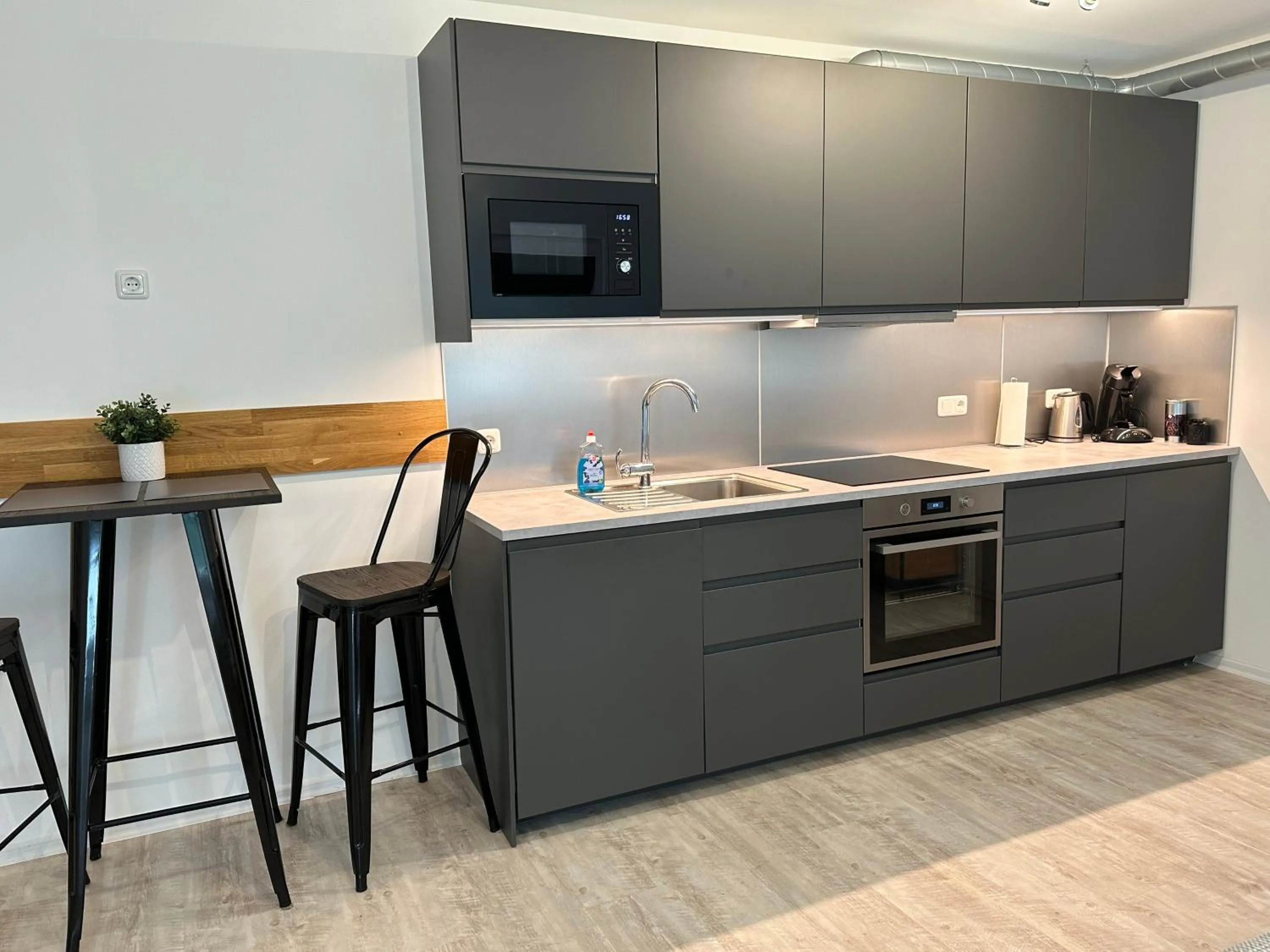 Photo of the whole room in MEINpartments Wolfsburg