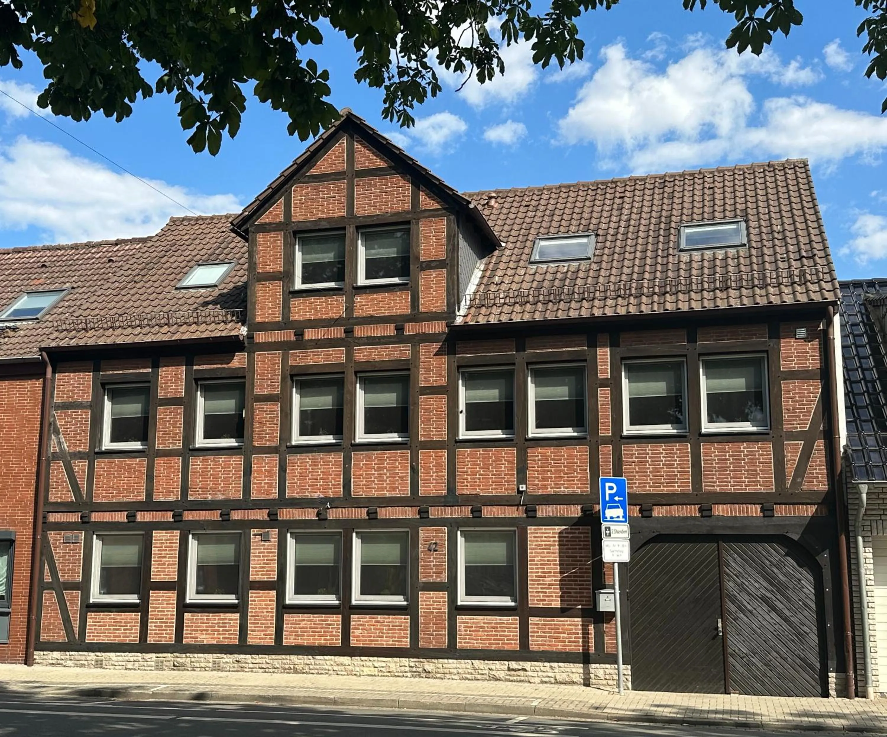 Property building in MEINpartments Wolfsburg