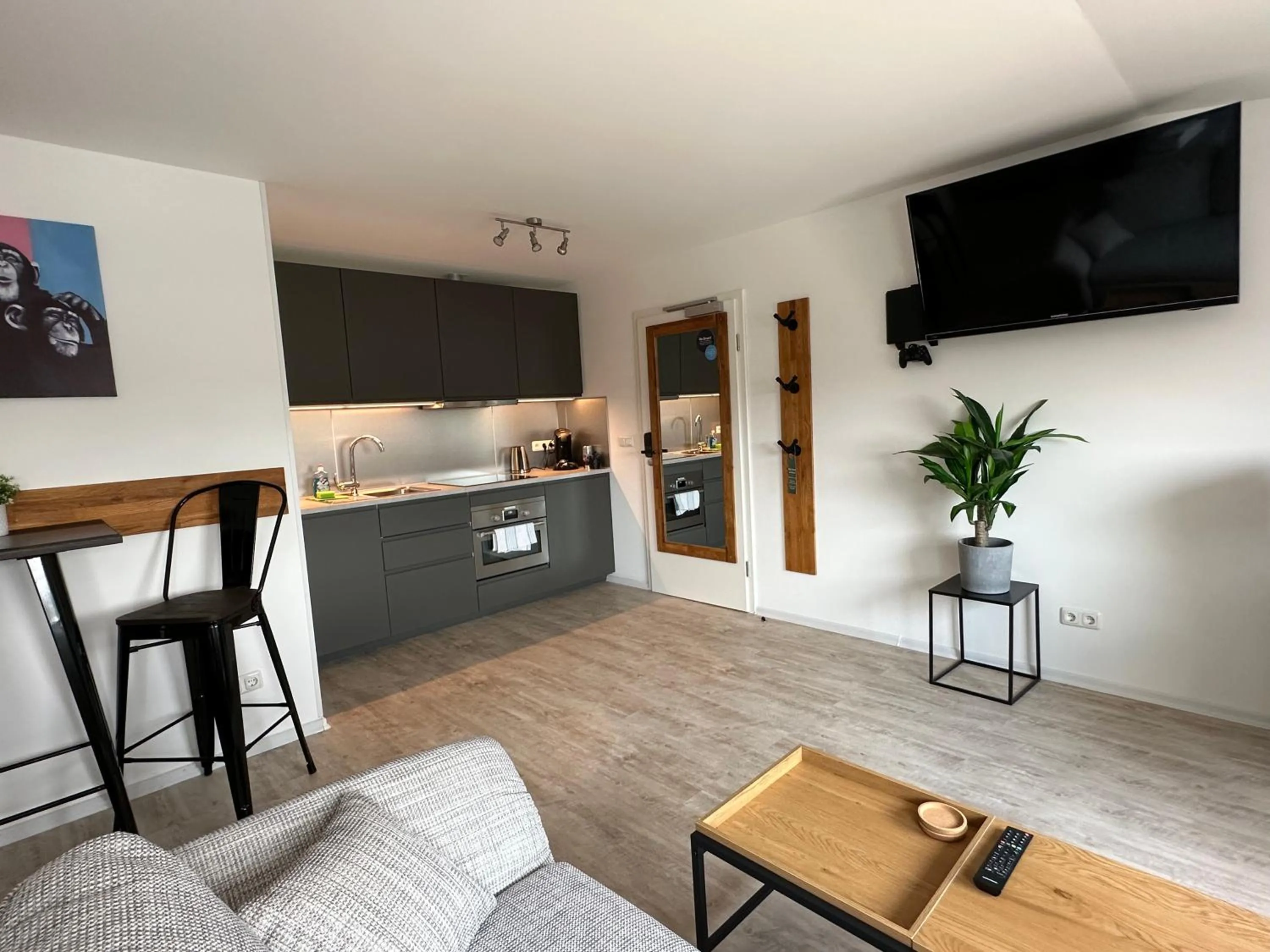 Photo of the whole room in MEINpartments Wolfsburg