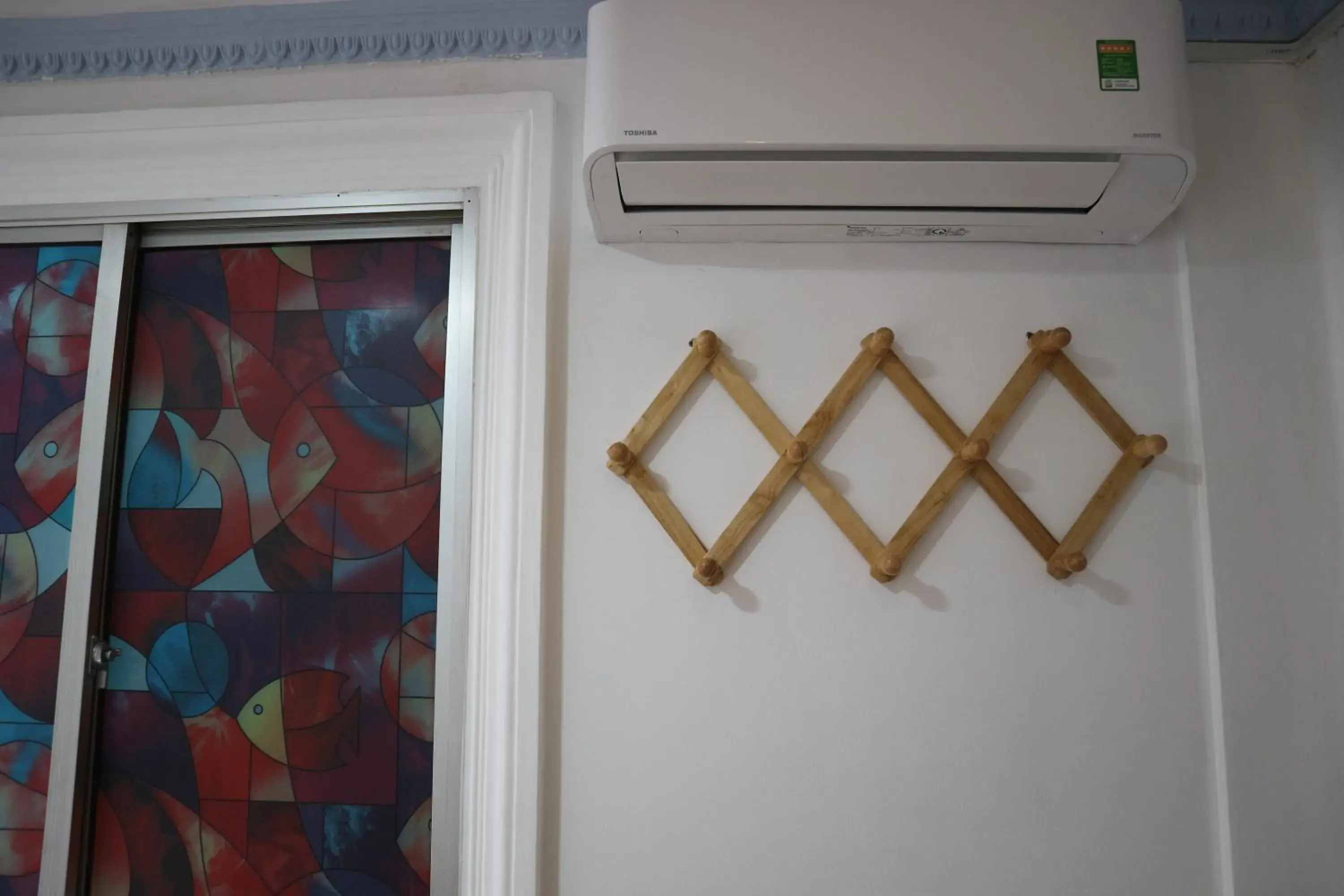 Facade/entrance in Loan Võ hostel Facade/entrance in Loan Võ hostel