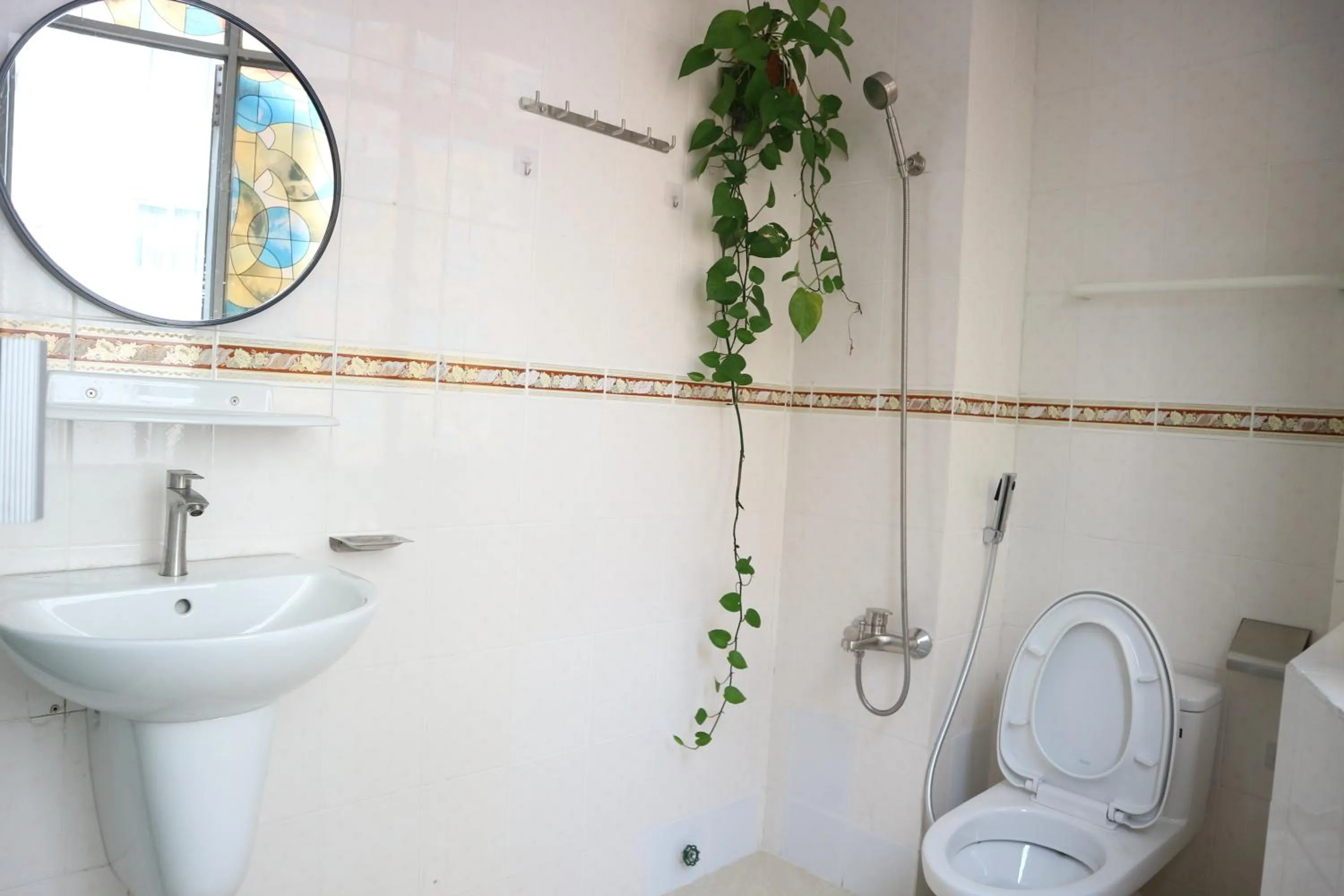 Bathroom in Loan Võ hostel