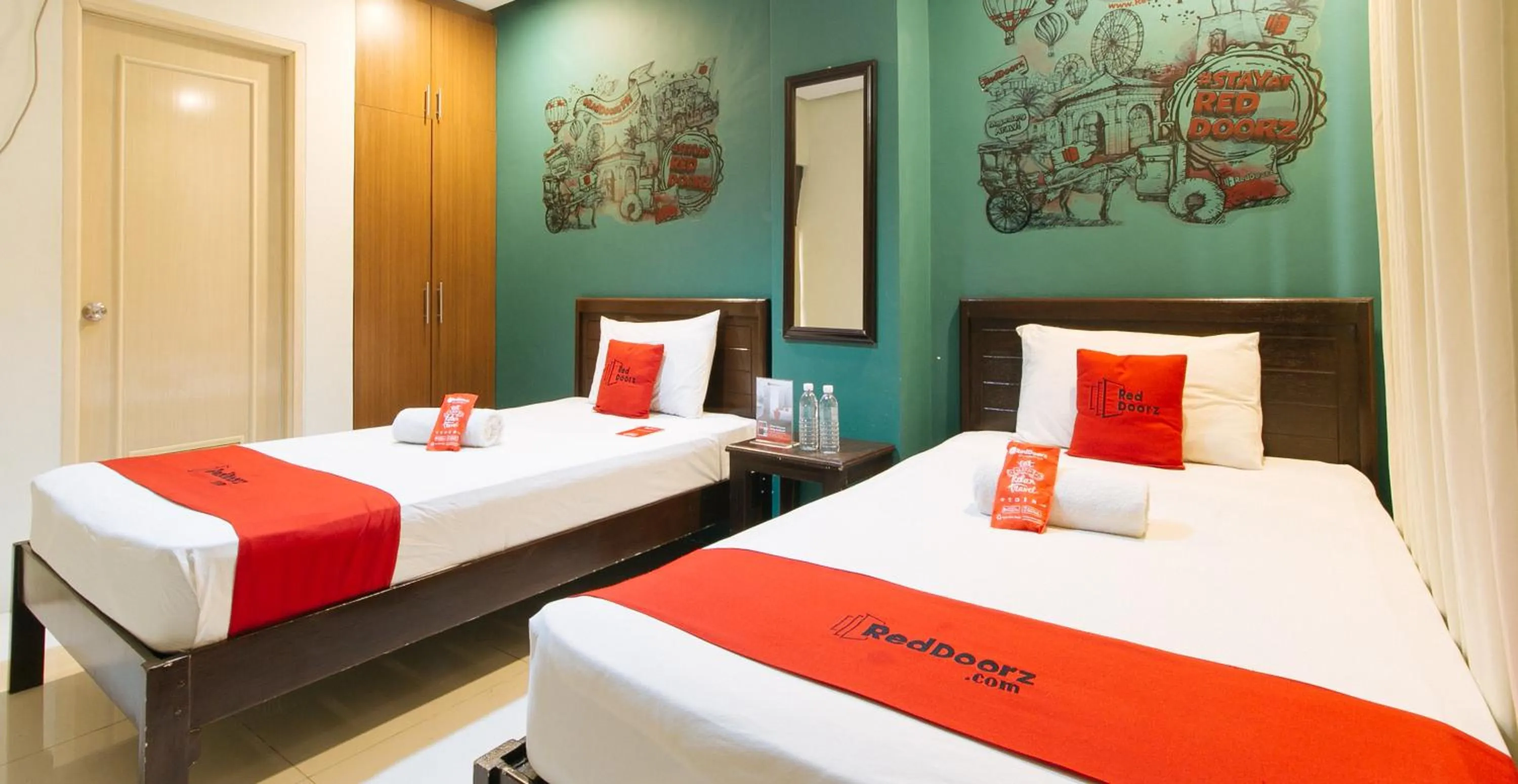 Bed in RedDoorz @ Balay Hiraya Apartment