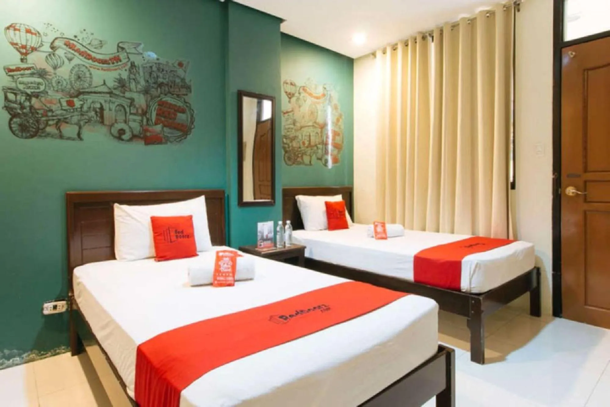 Bed in RedDoorz @ Balay Hiraya Apartment