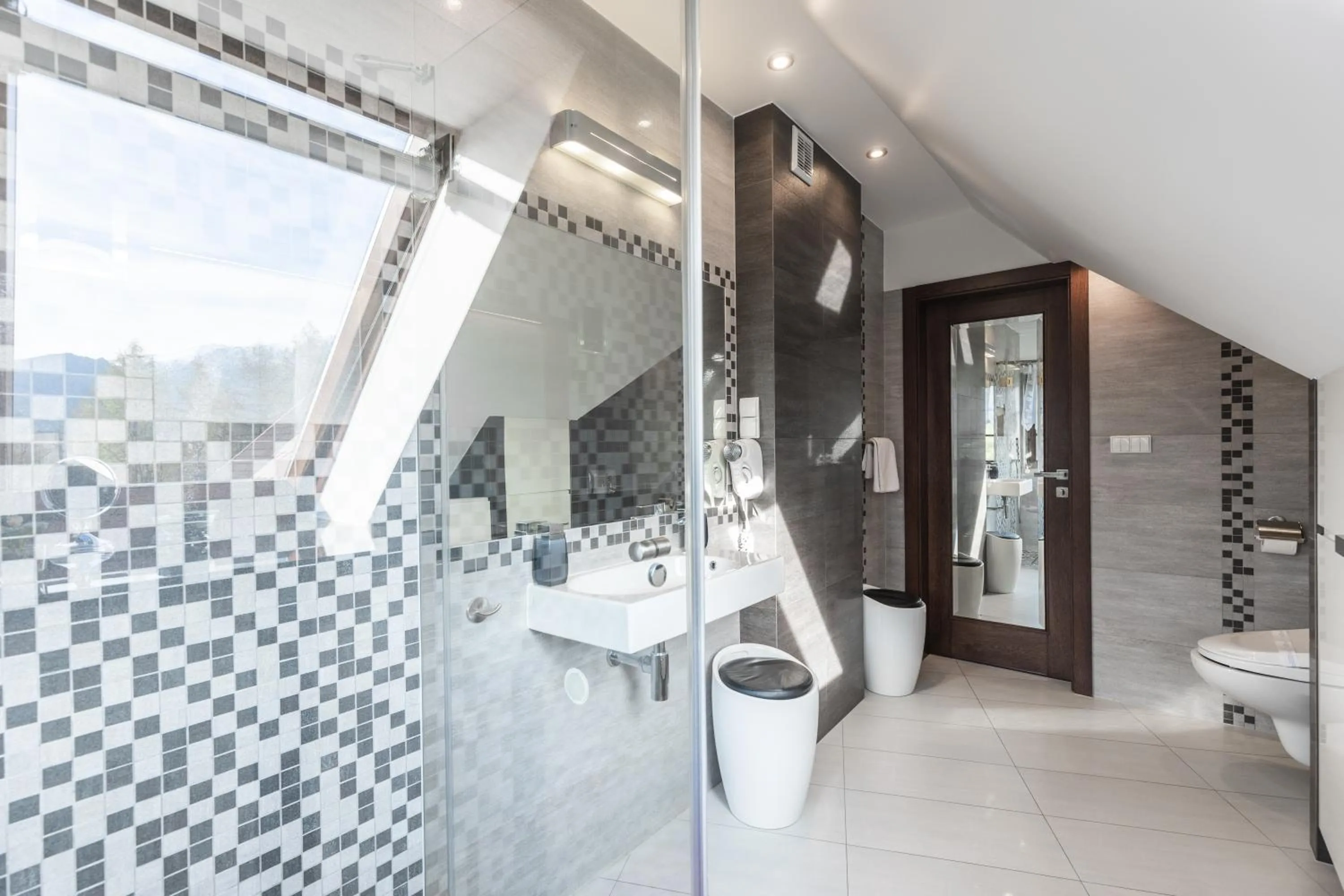 Bathroom in ApartHost Rezydencja Sienkiewicza