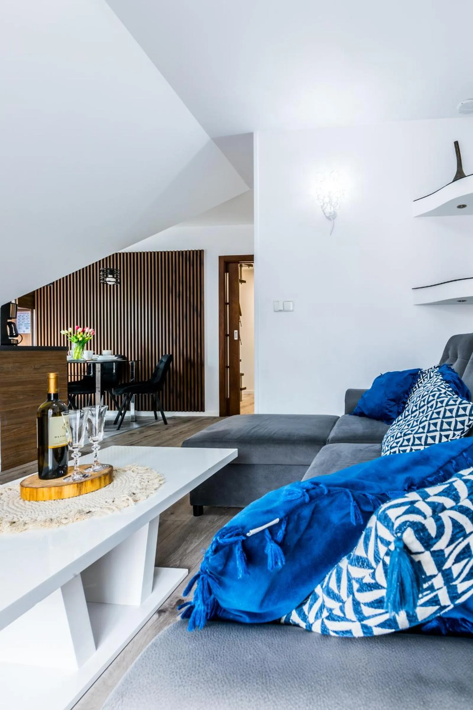 Bedroom in ApartHost Rezydencja Sienkiewicza