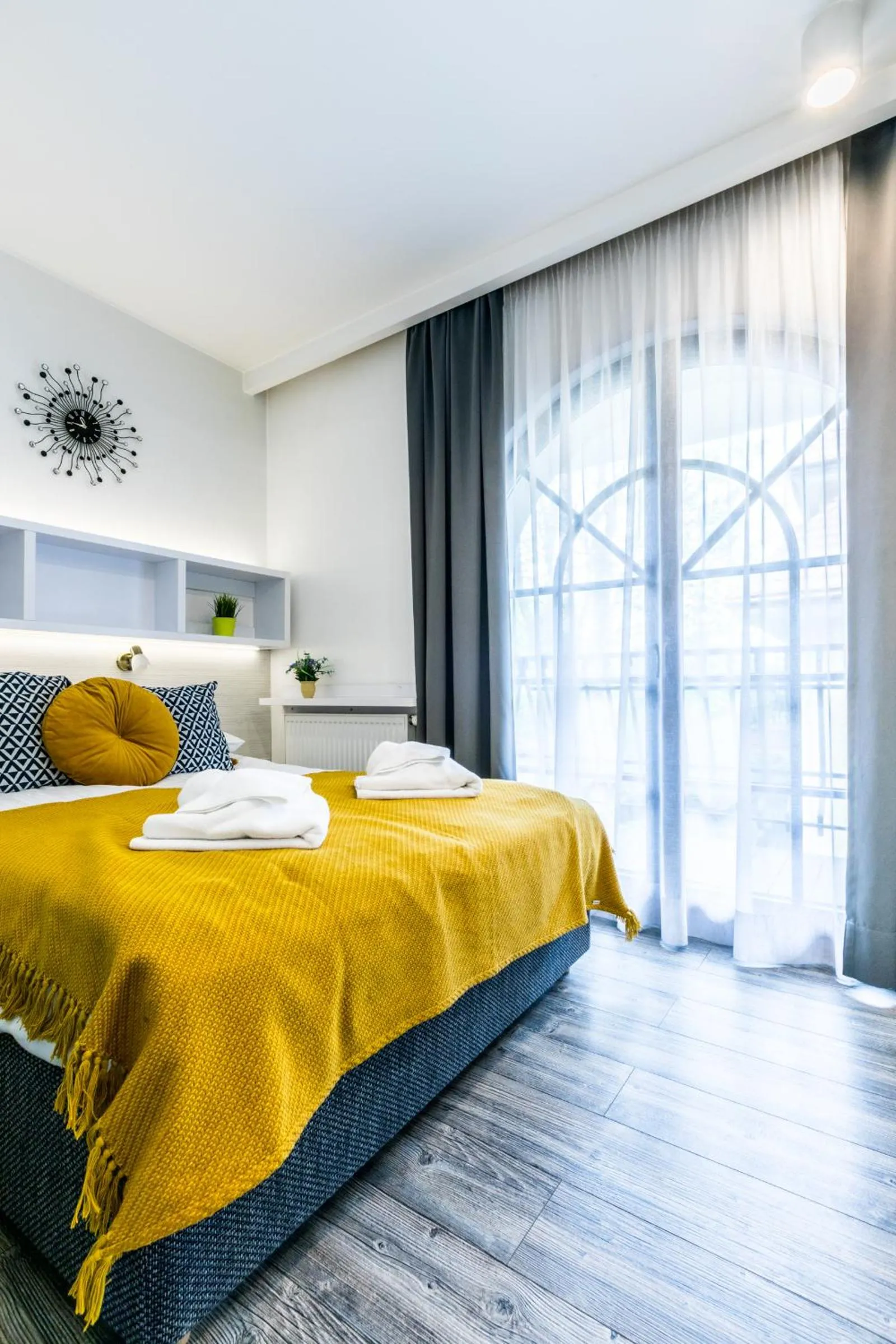 Bedroom, Bed in ApartHost Rezydencja Sienkiewicza