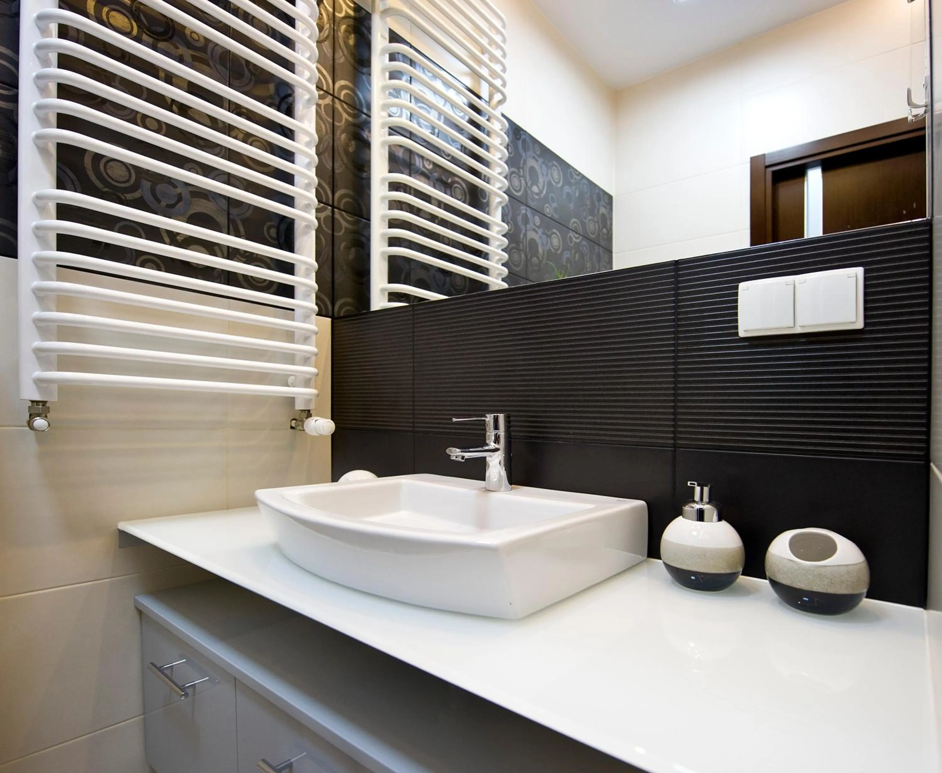 Bathroom in ApartHost Rezydencja Sienkiewicza