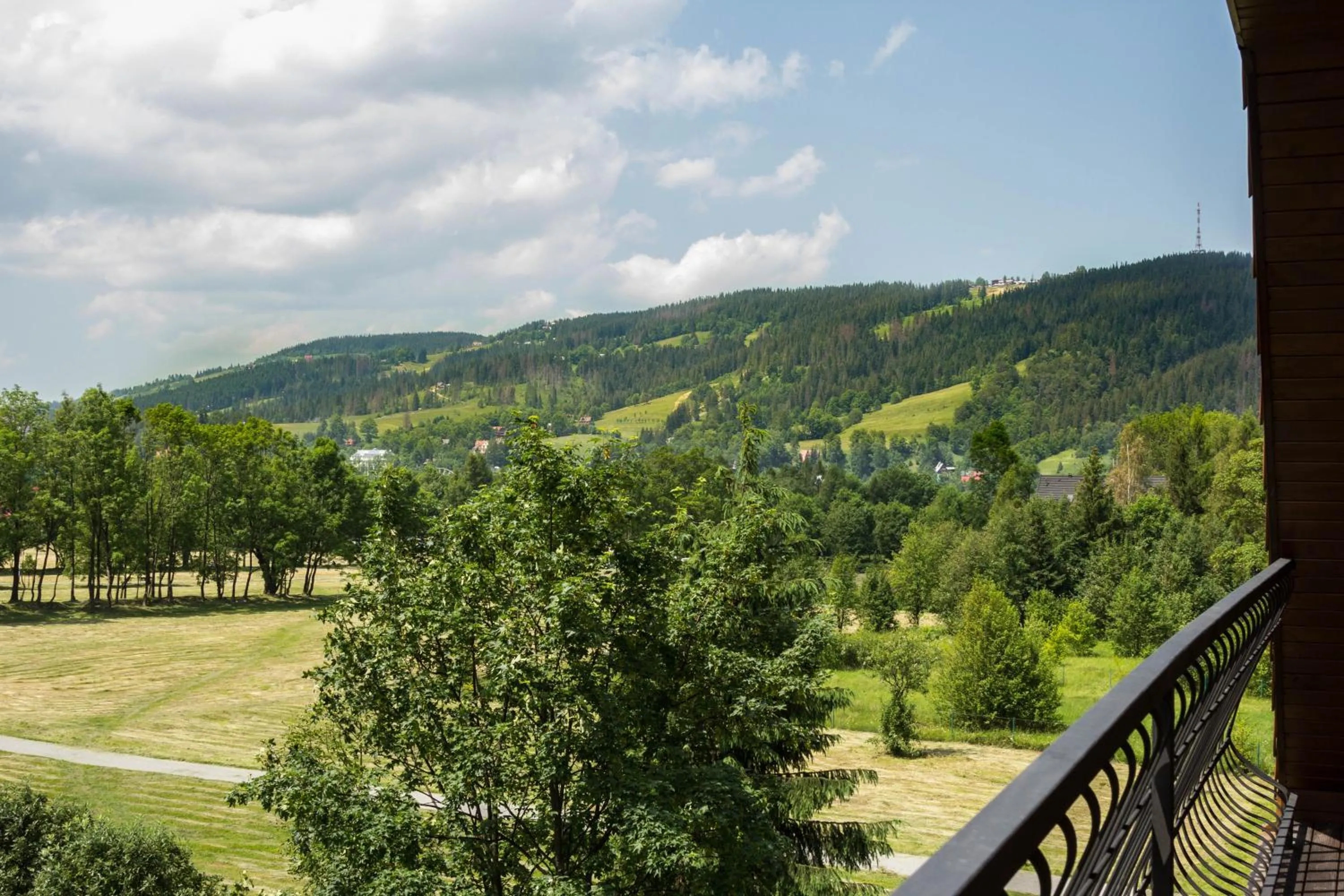 Balcony/Terrace in ApartHost Rezydencja Sienkiewicza