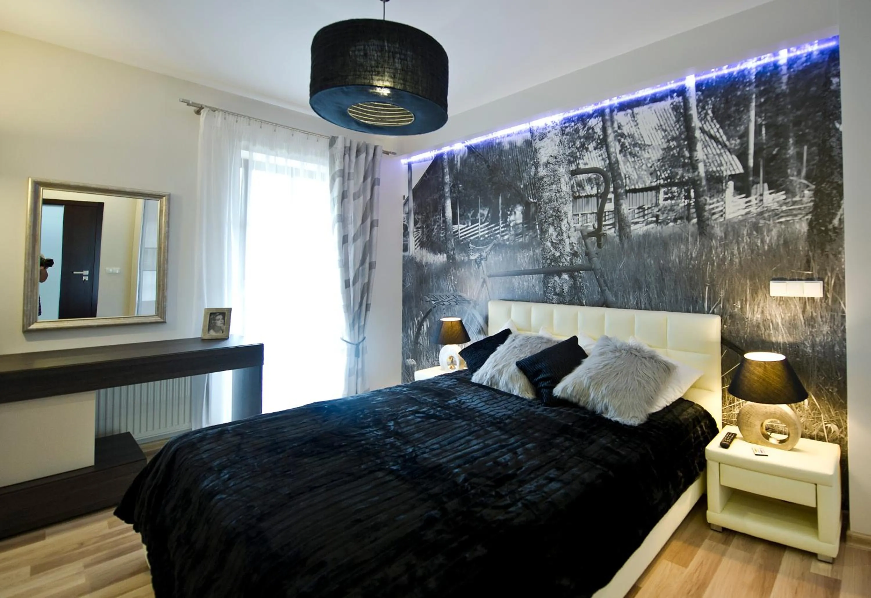 Bedroom, Bed in ApartHost Rezydencja Sienkiewicza