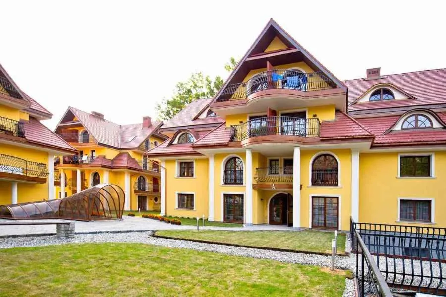 Property building in ApartHost Rezydencja Sienkiewicza