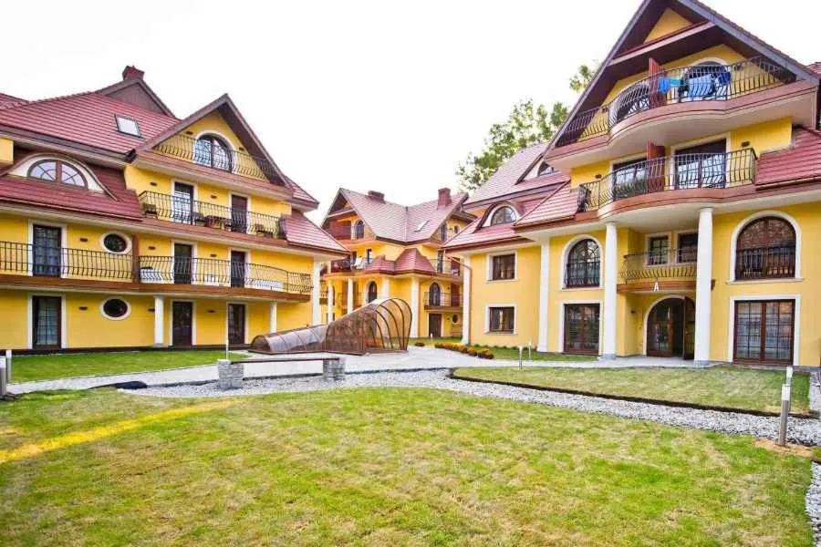 Property building in ApartHost Rezydencja Sienkiewicza