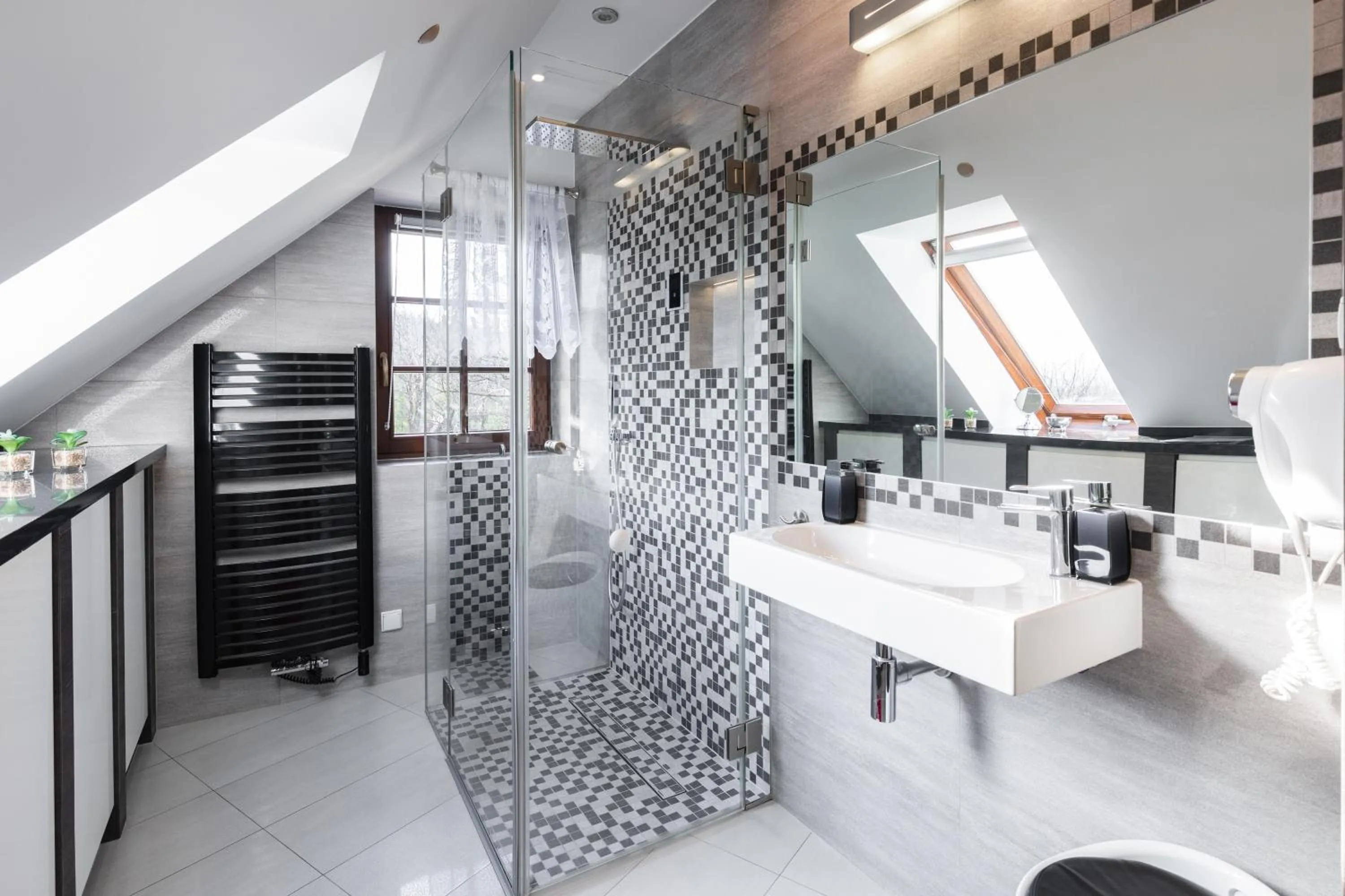 Bathroom in ApartHost Rezydencja Sienkiewicza