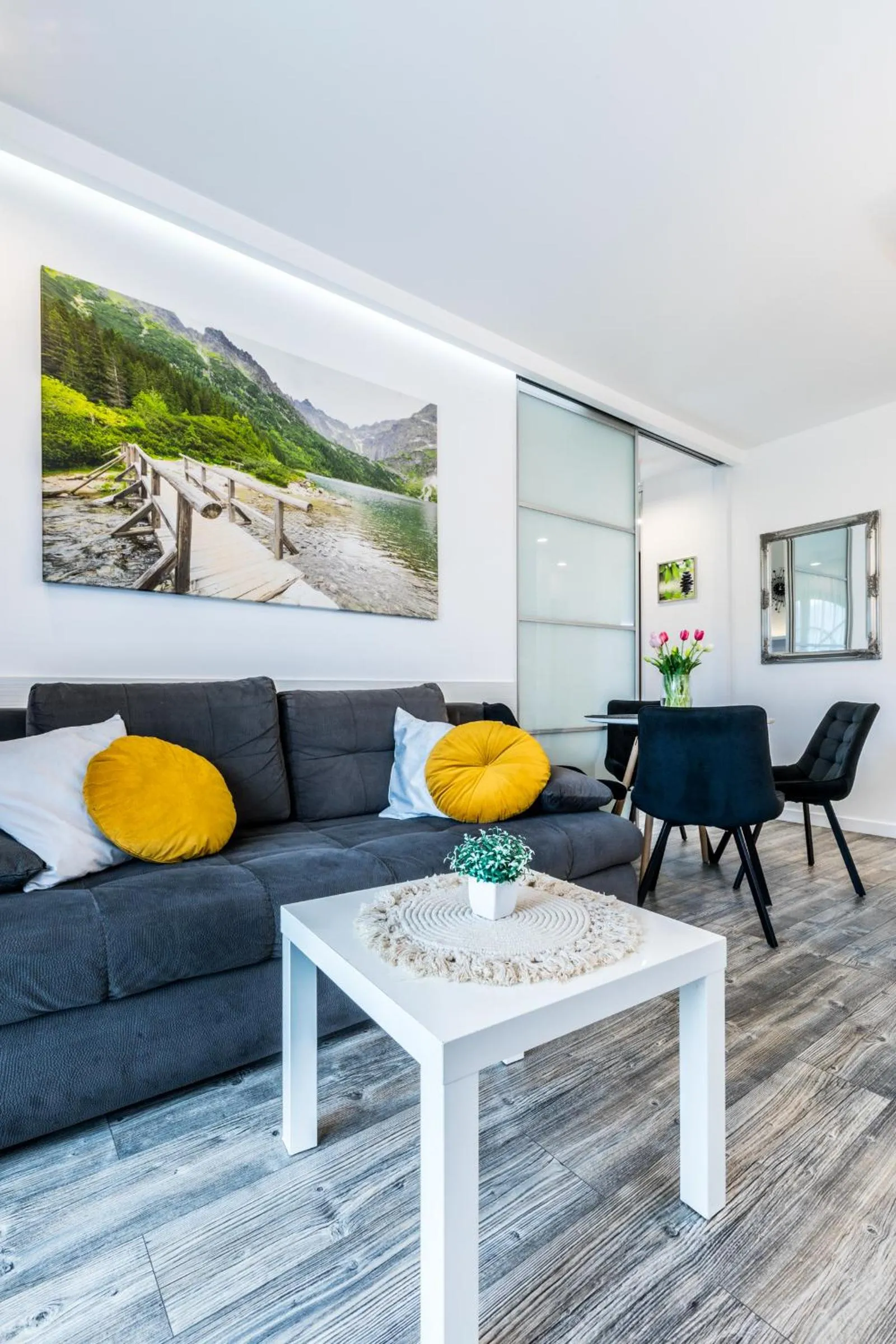 Living room in ApartHost Rezydencja Sienkiewicza