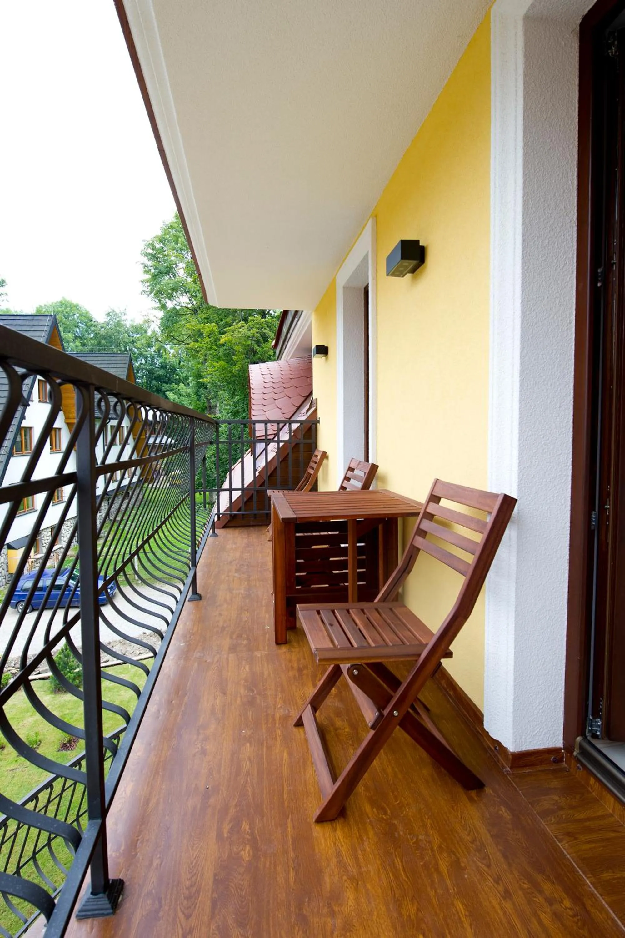 Balcony/Terrace in ApartHost Rezydencja Sienkiewicza