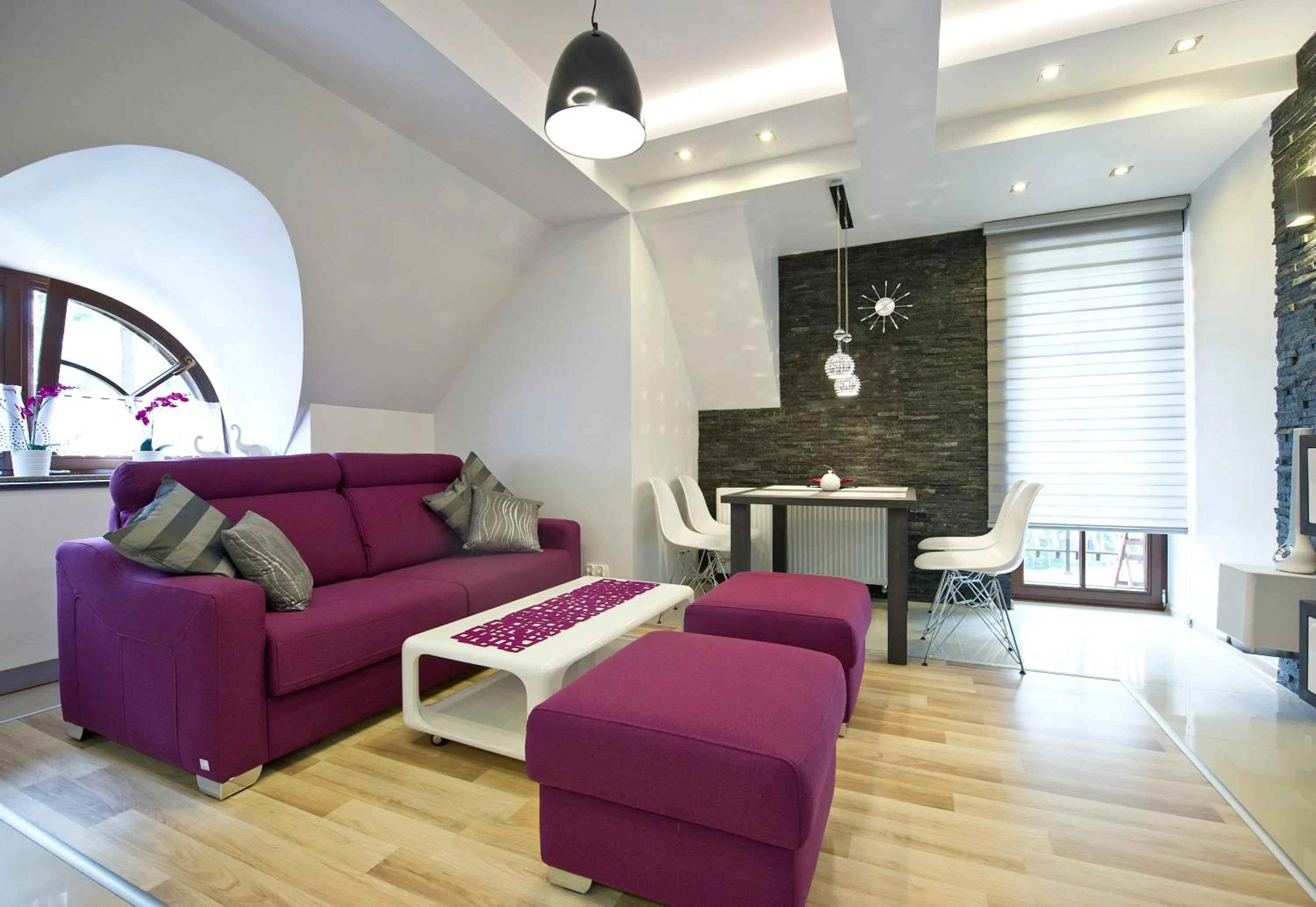Living room in ApartHost Rezydencja Sienkiewicza