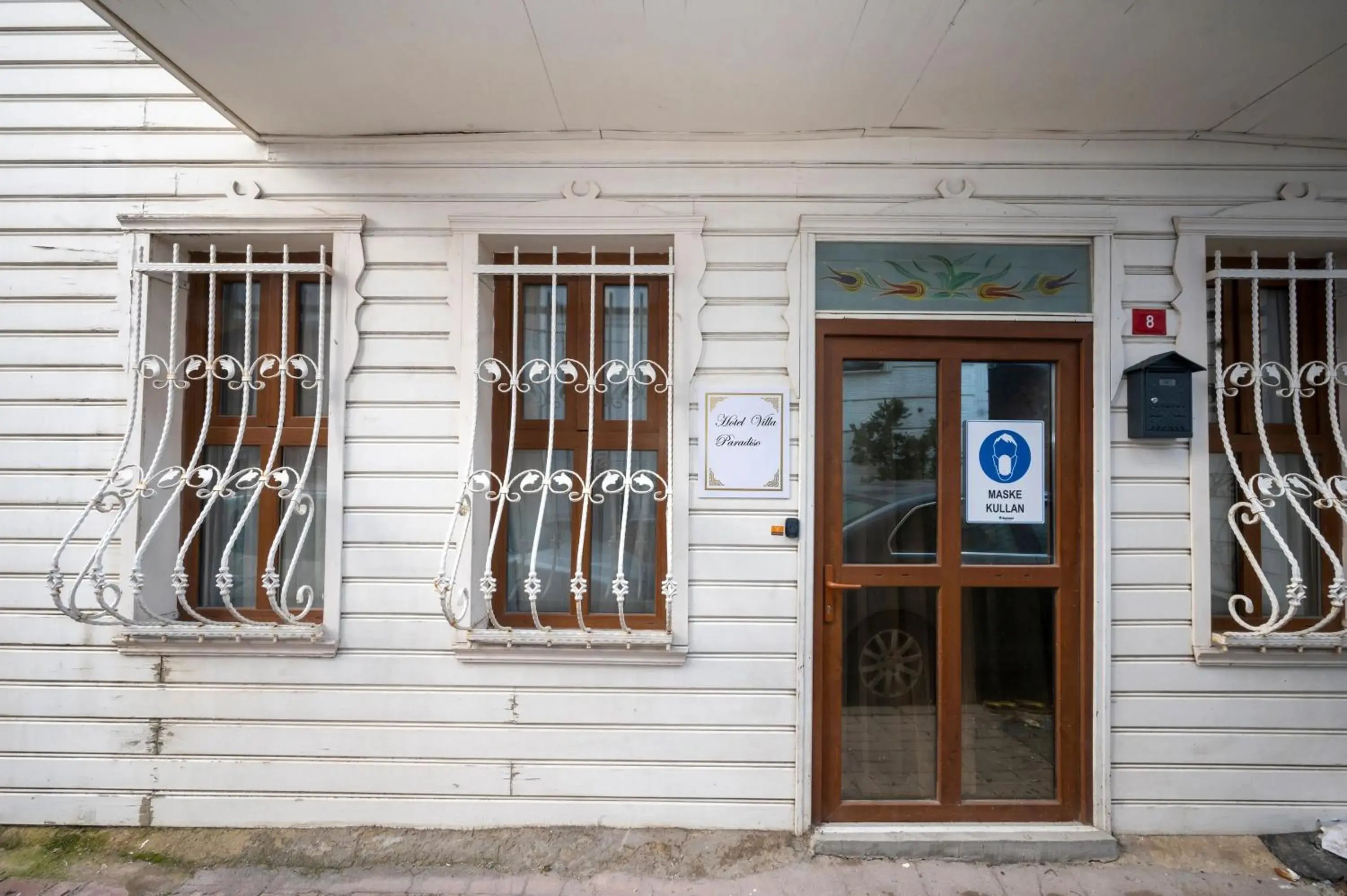 Property building in Villa Paradiso Hotel & Spa Property building in Villa Paradiso Hotel & Spa