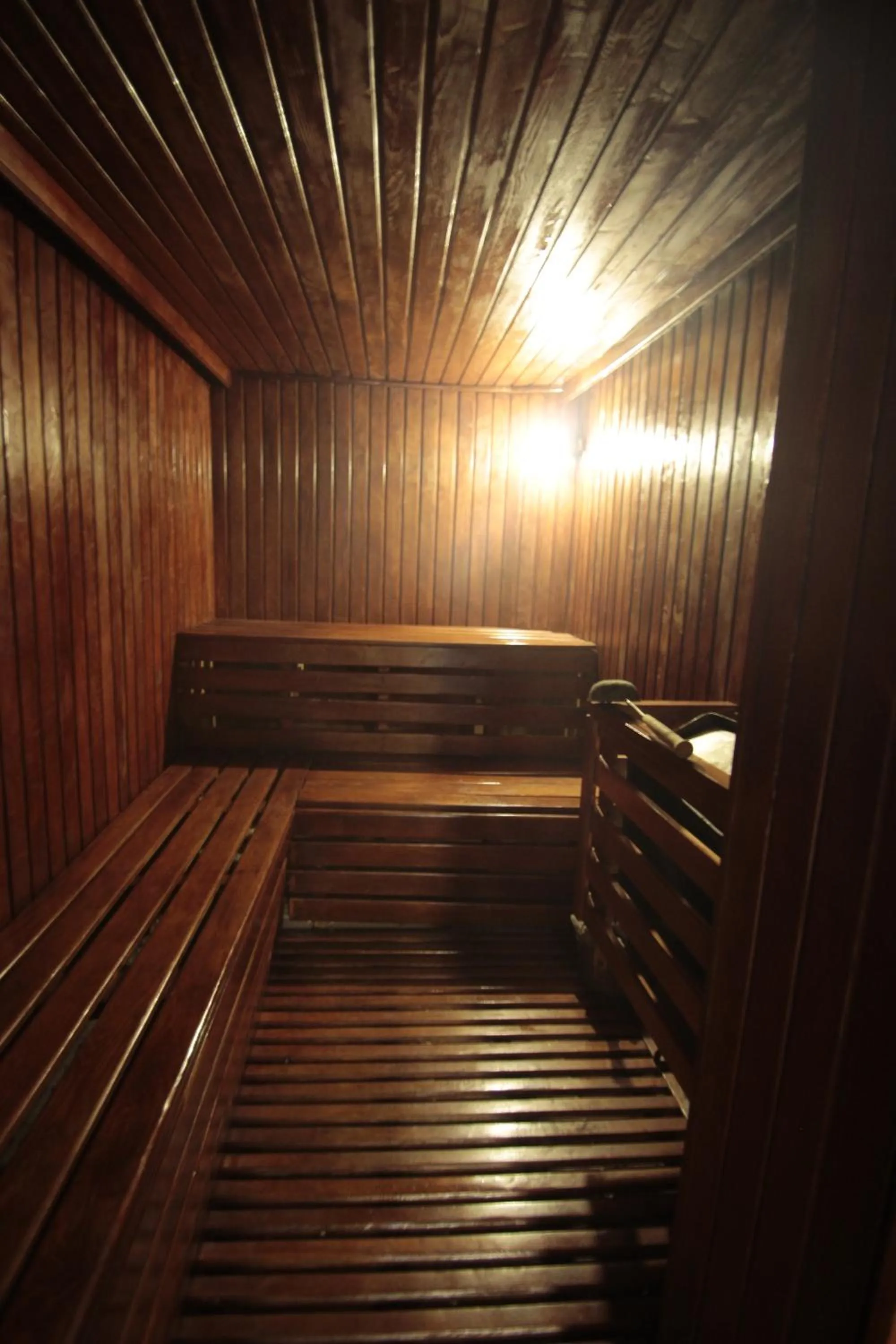Sauna in Villa Paradiso Hotel & Spa