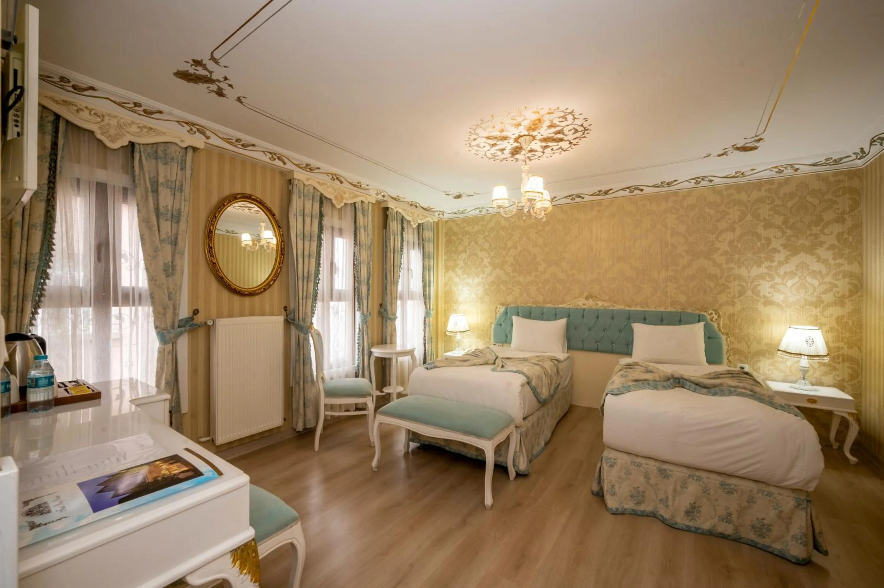 Photo of the whole room, Bed in Villa Paradiso Hotel & Spa