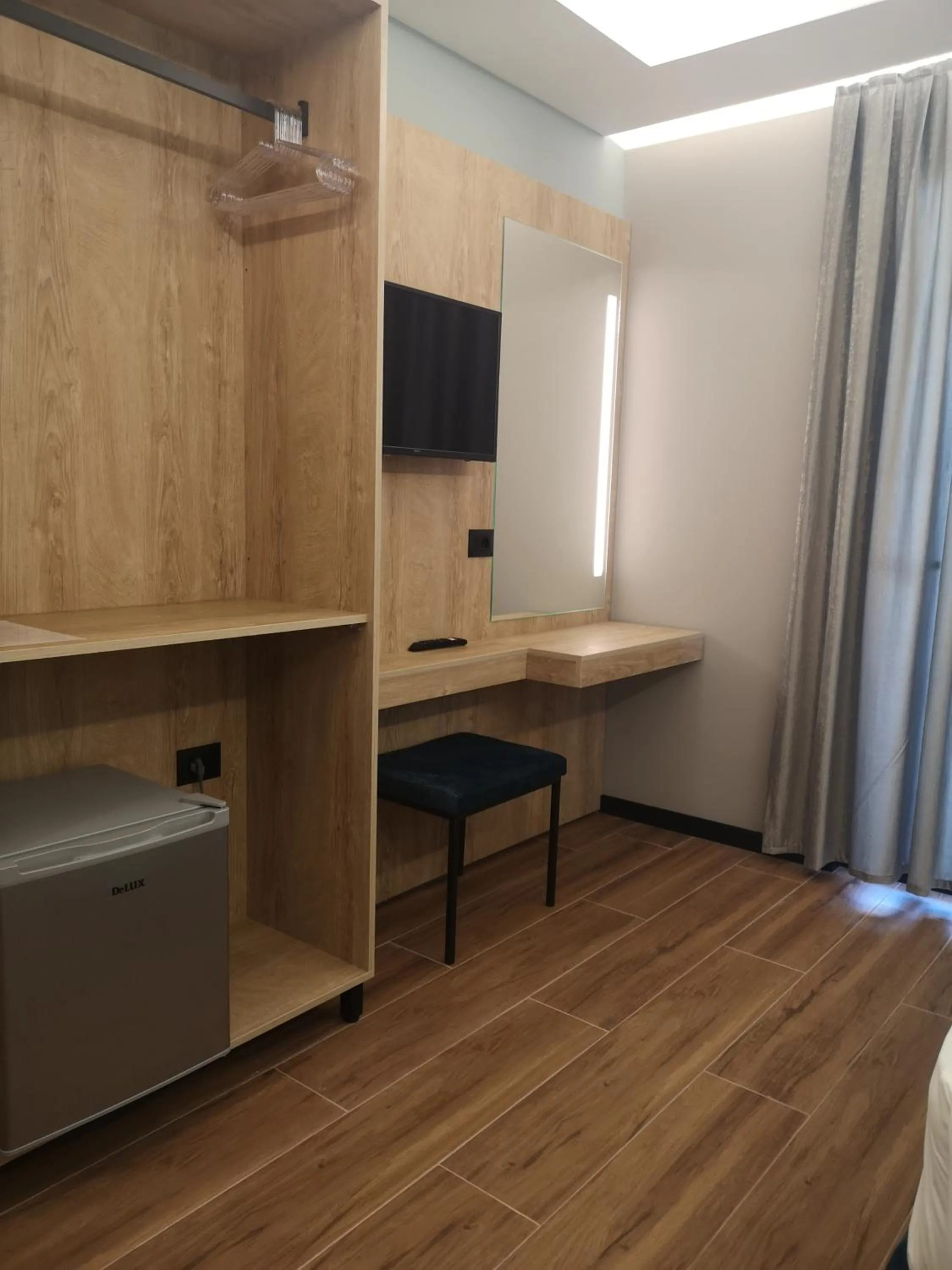 TV and multimedia, Bed in Seawave Hotel