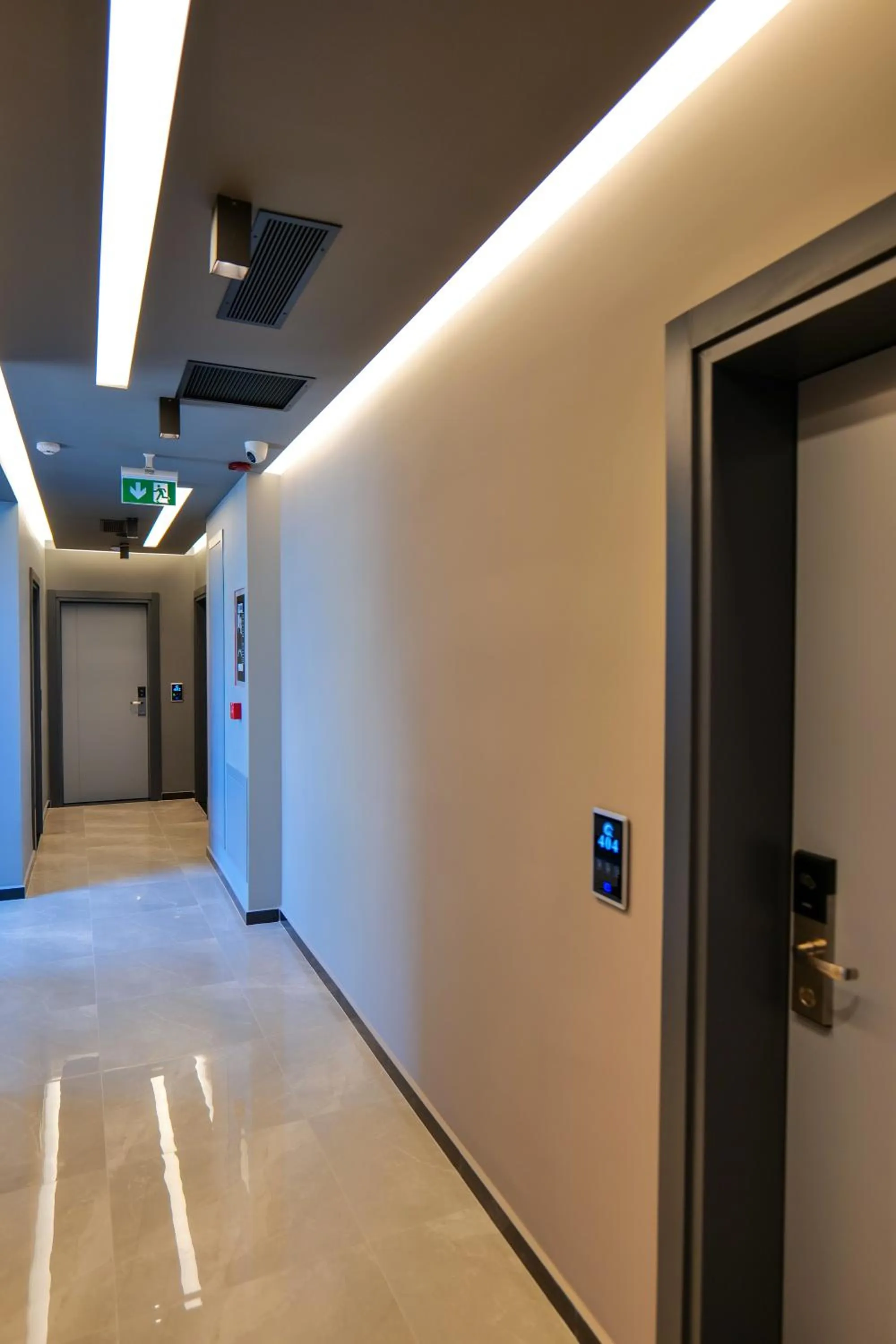 Lobby or reception in Seawave Hotel