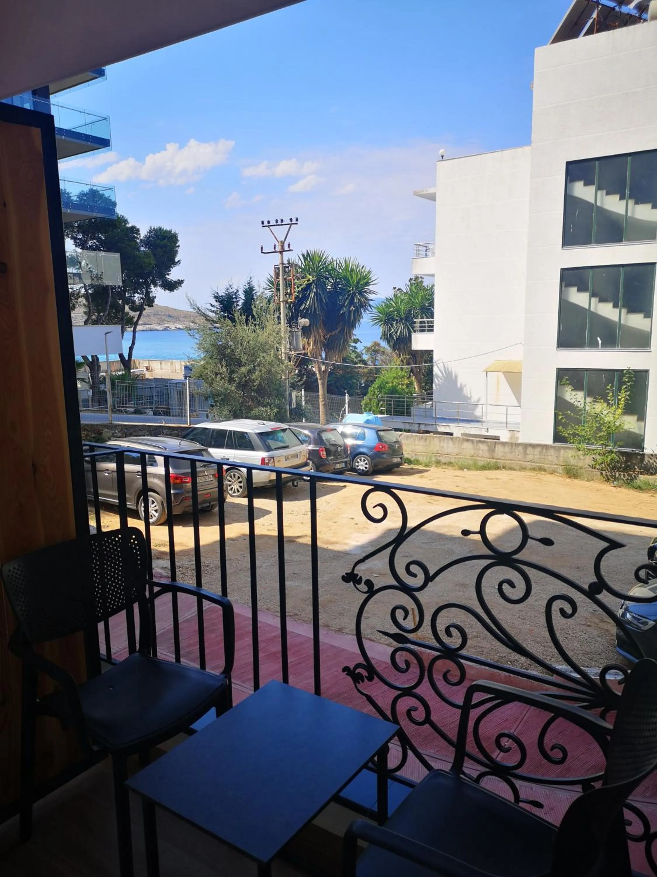 Balcony/Terrace in Seawave Hotel