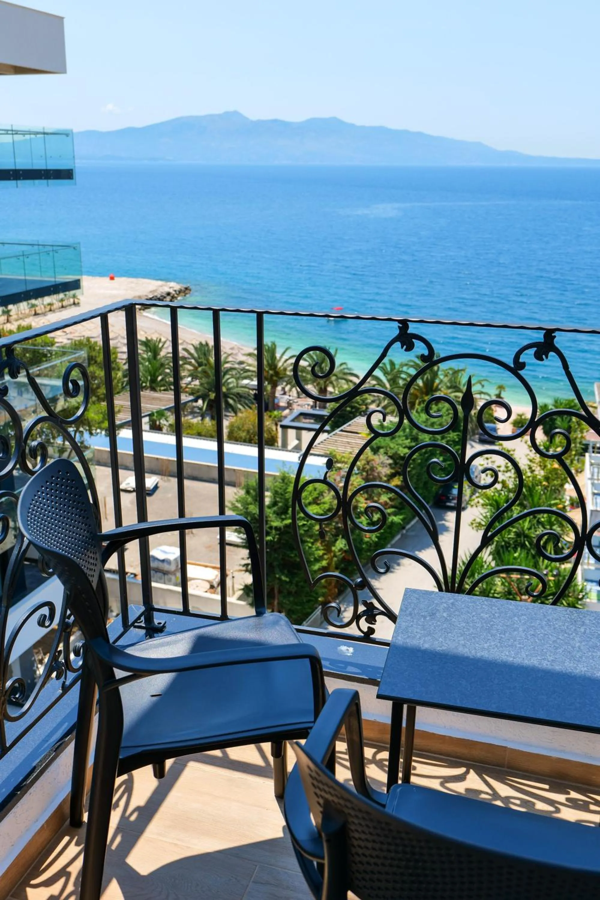 Balcony/Terrace in Seawave Hotel