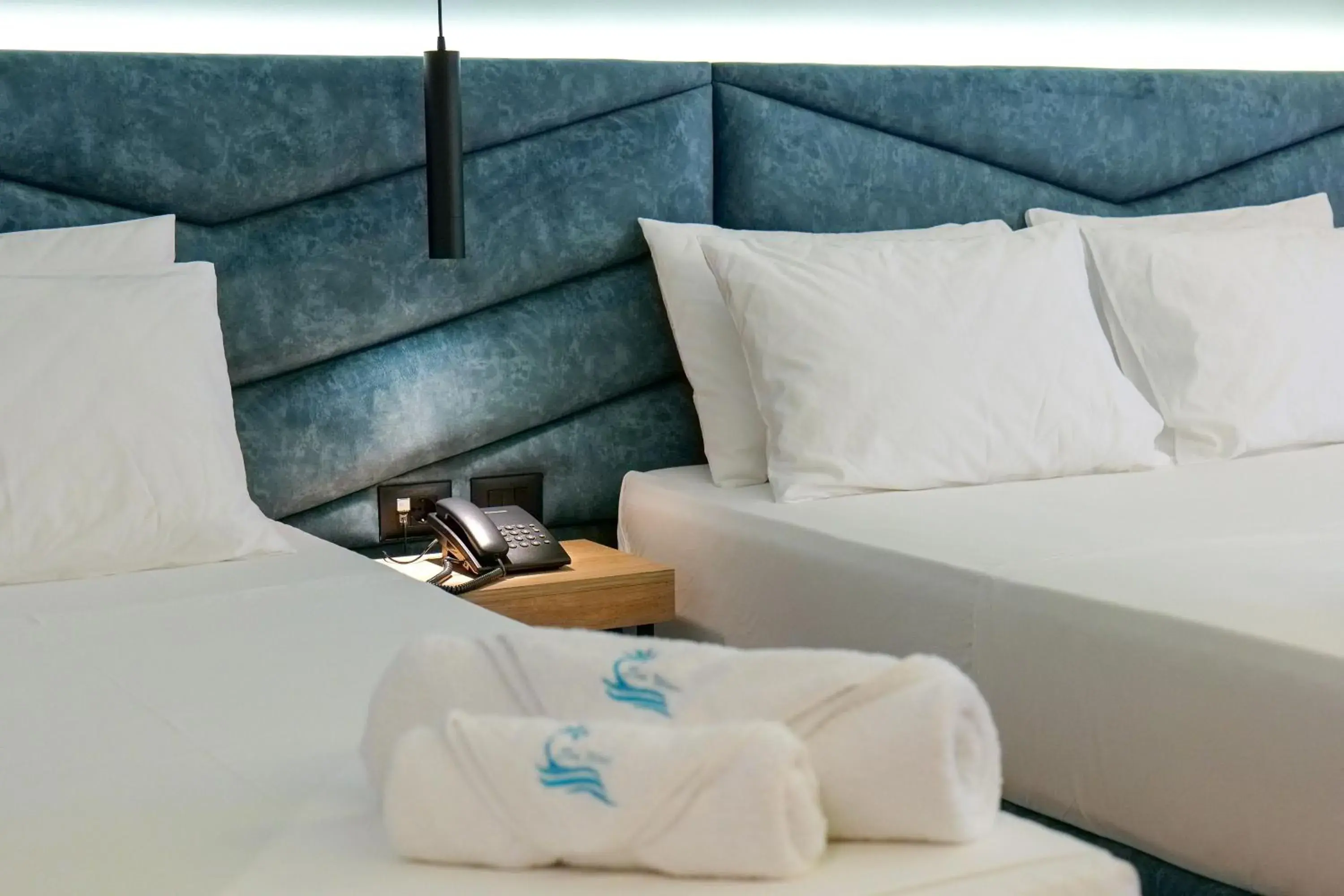 Triple Room with Side Sea View in Seawave Hotel Triple Room with Side Sea View in Seawave Hotel