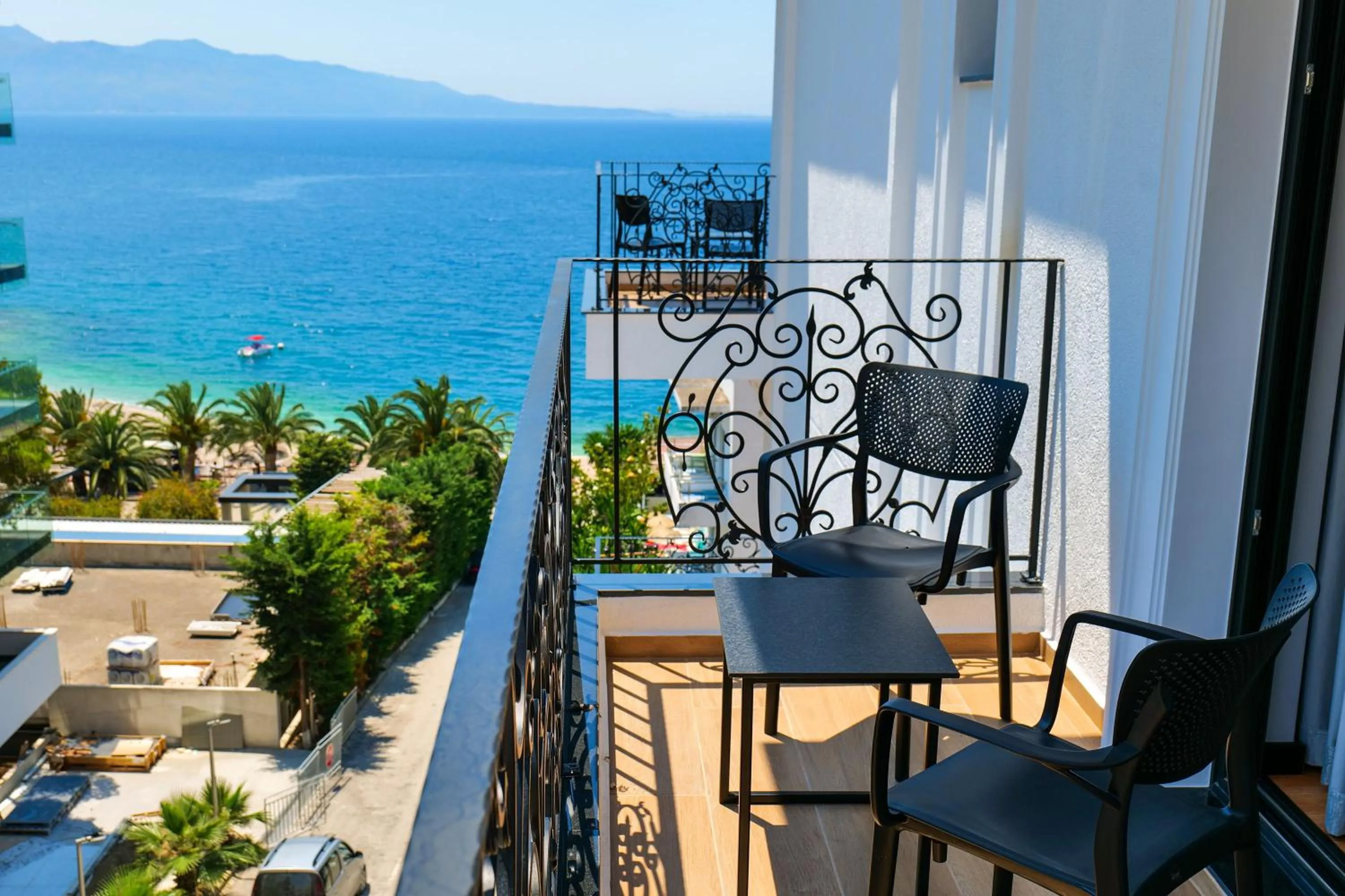 View (from property/room) in Seawave Hotel