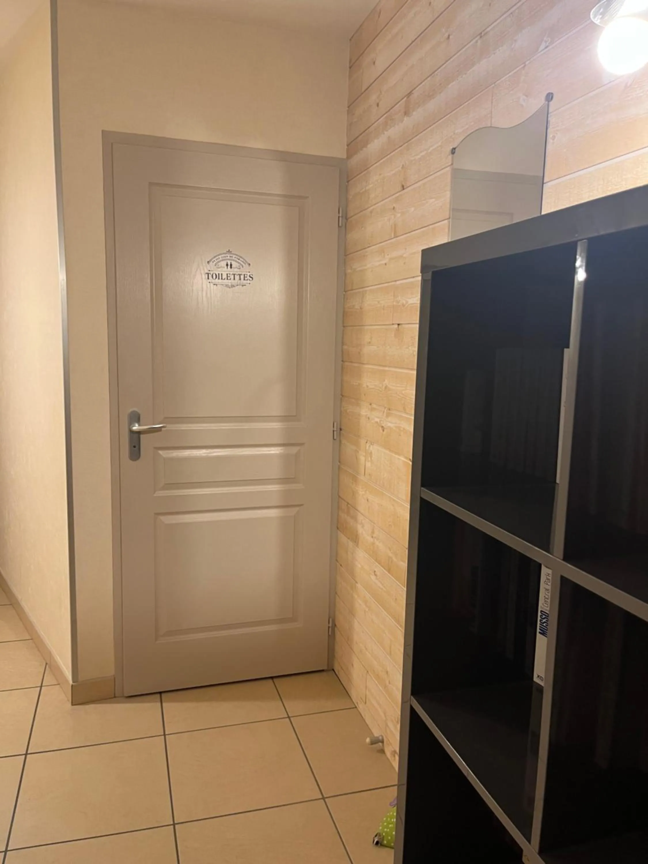 Toilet in Chambres d hôtes Villa Anani Cosson alex