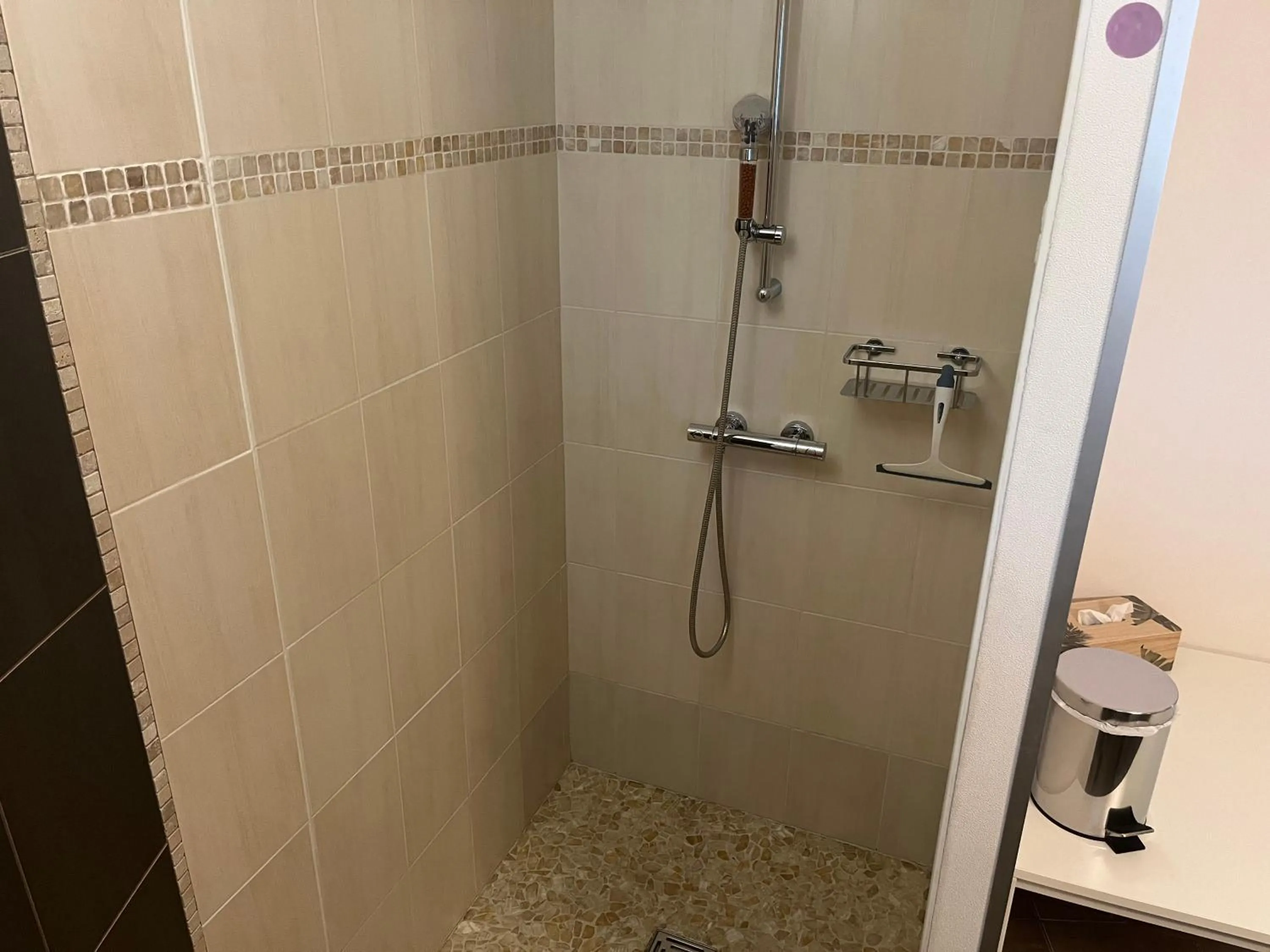 Shower in Chambres d hôtes Villa Anani Cosson alex