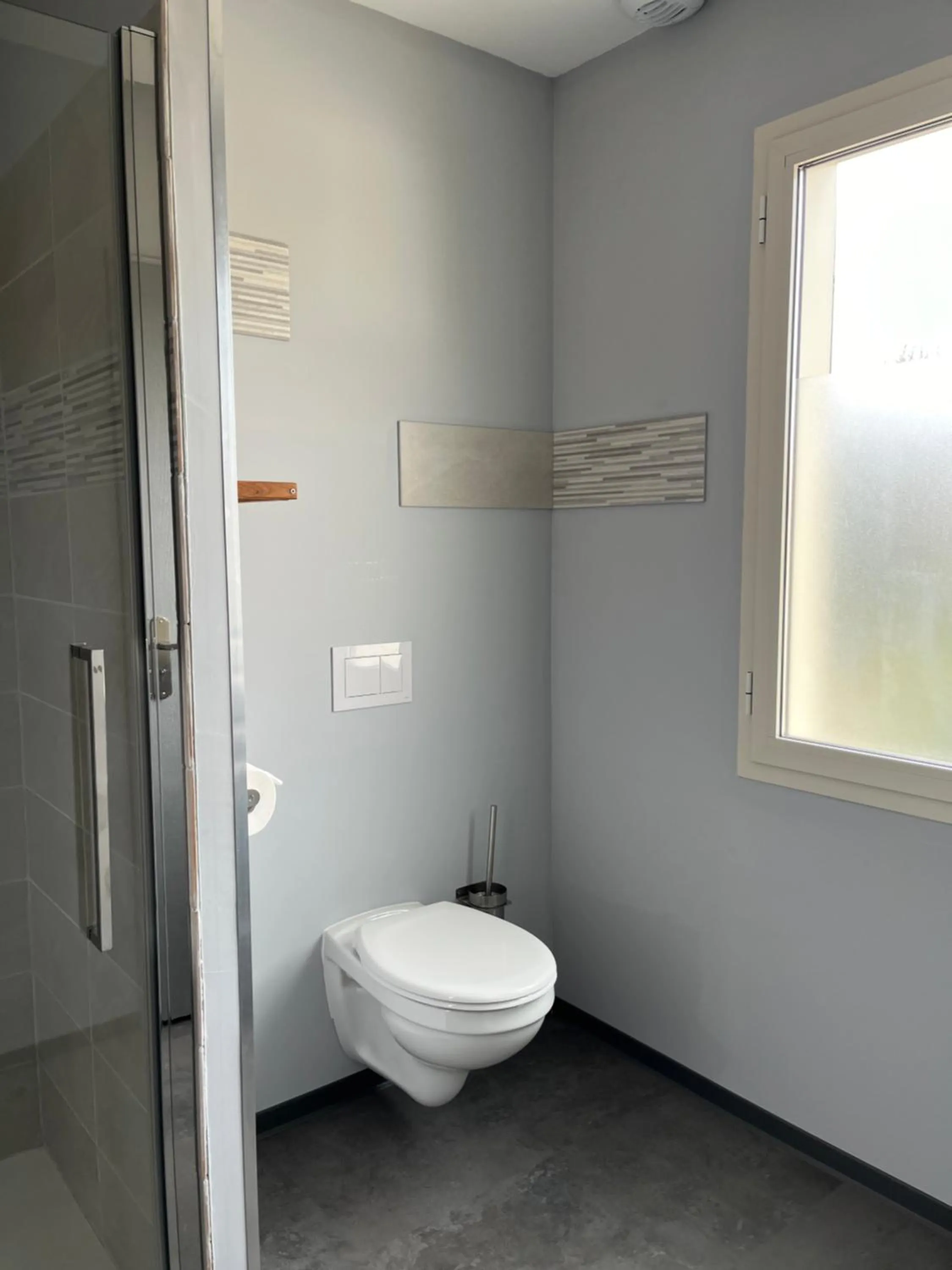 Toilet in Chambres d hôtes Villa Anani Cosson alex