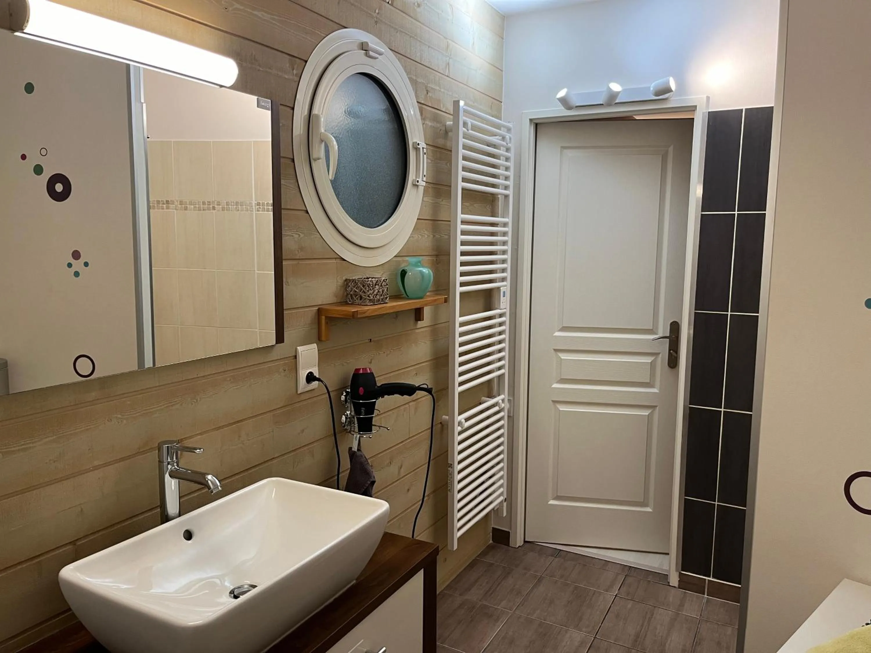 Bathroom in Chambres d hôtes Villa Anani Cosson alex