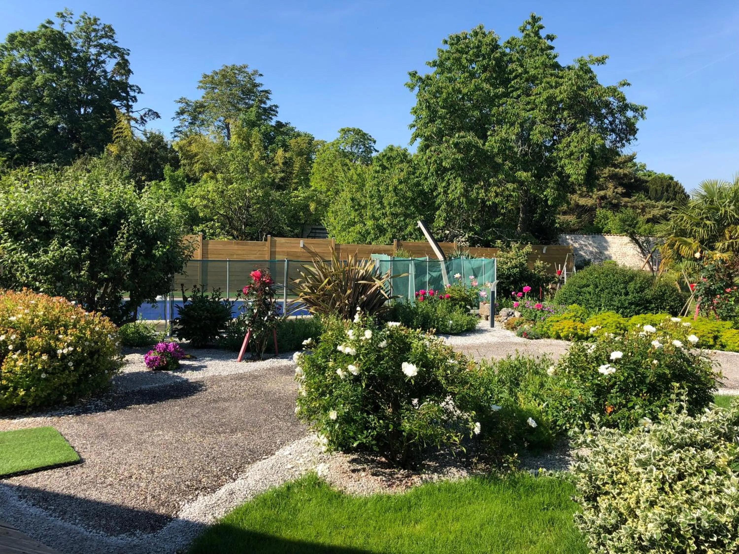 Property building in Chambres d hôtes Villa Anani Cosson alex